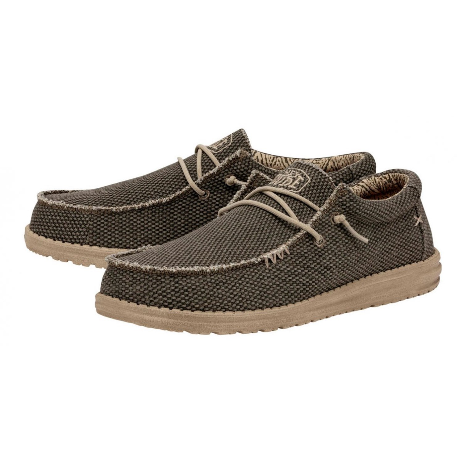heydude 40003 Military green Shoes Man Slip On heydude 40003 Military green Shoes Man Slip On
