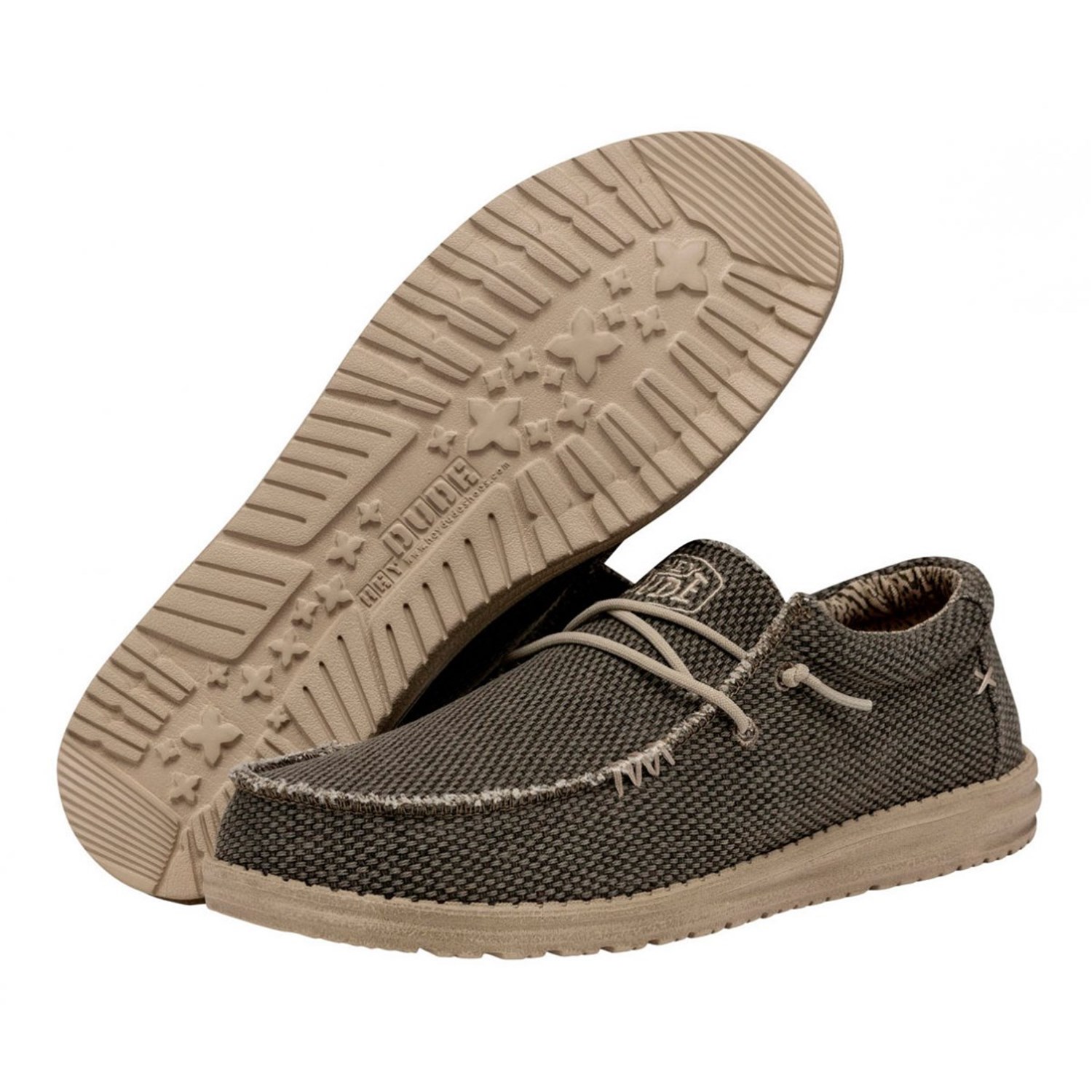 heydude 40003 Military green Shoes Man Slip On heydude 40003 Military green Shoes Man Slip On