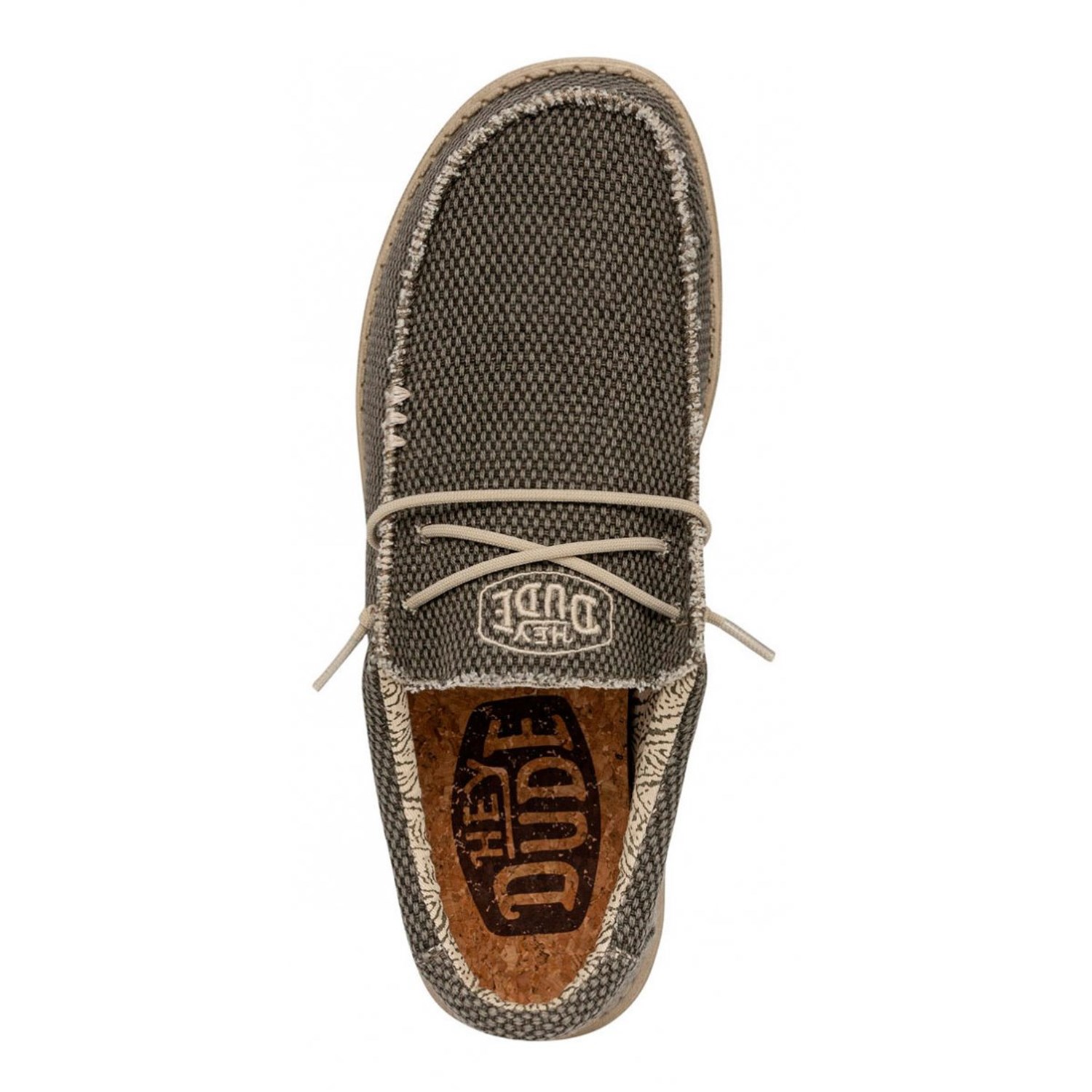 heydude 40003 Military green Shoes Man Slip On heydude 40003 Military green Shoes Man Slip On
