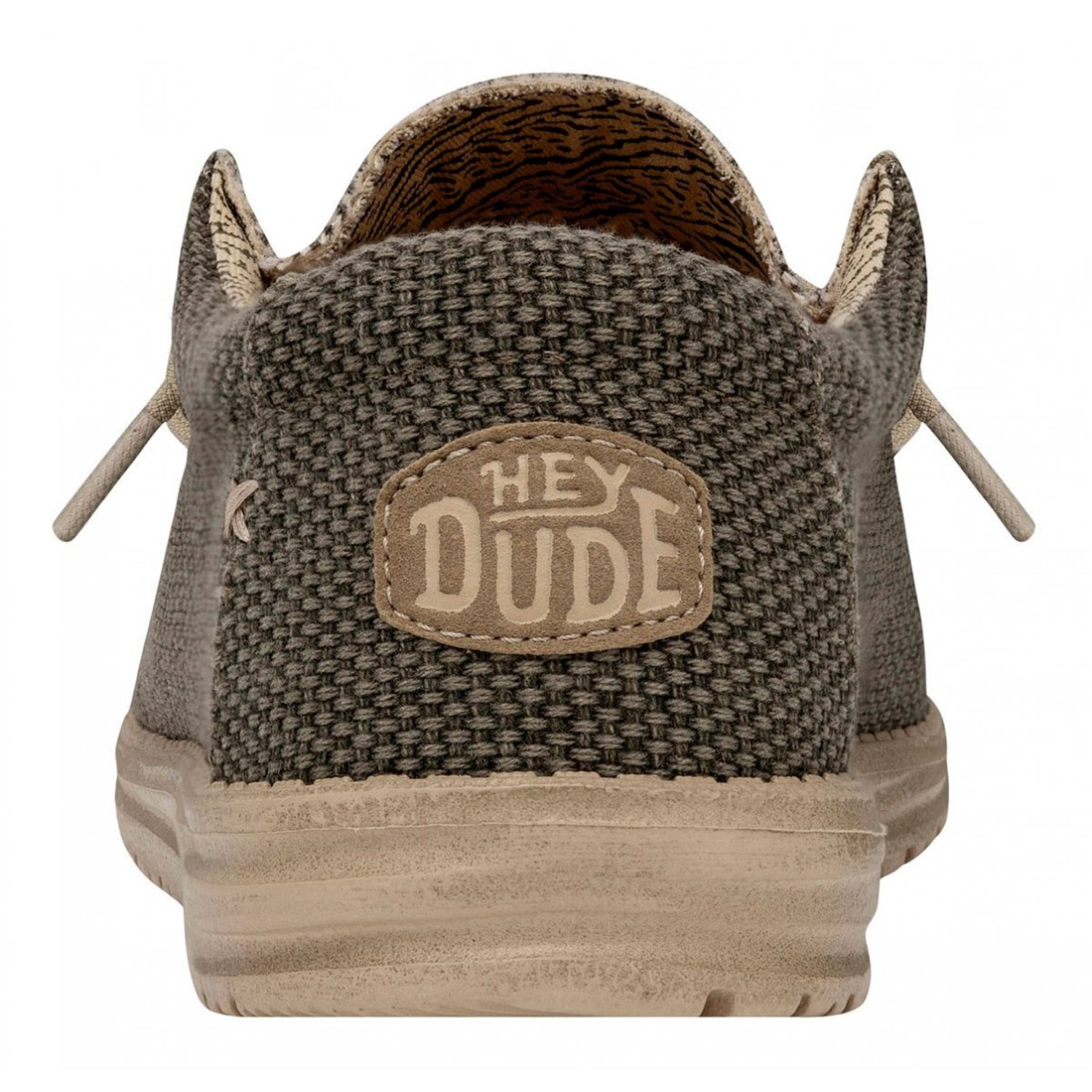 heydude 40003 Military green Shoes Man Slip On heydude 40003 Military green Shoes Man Slip On