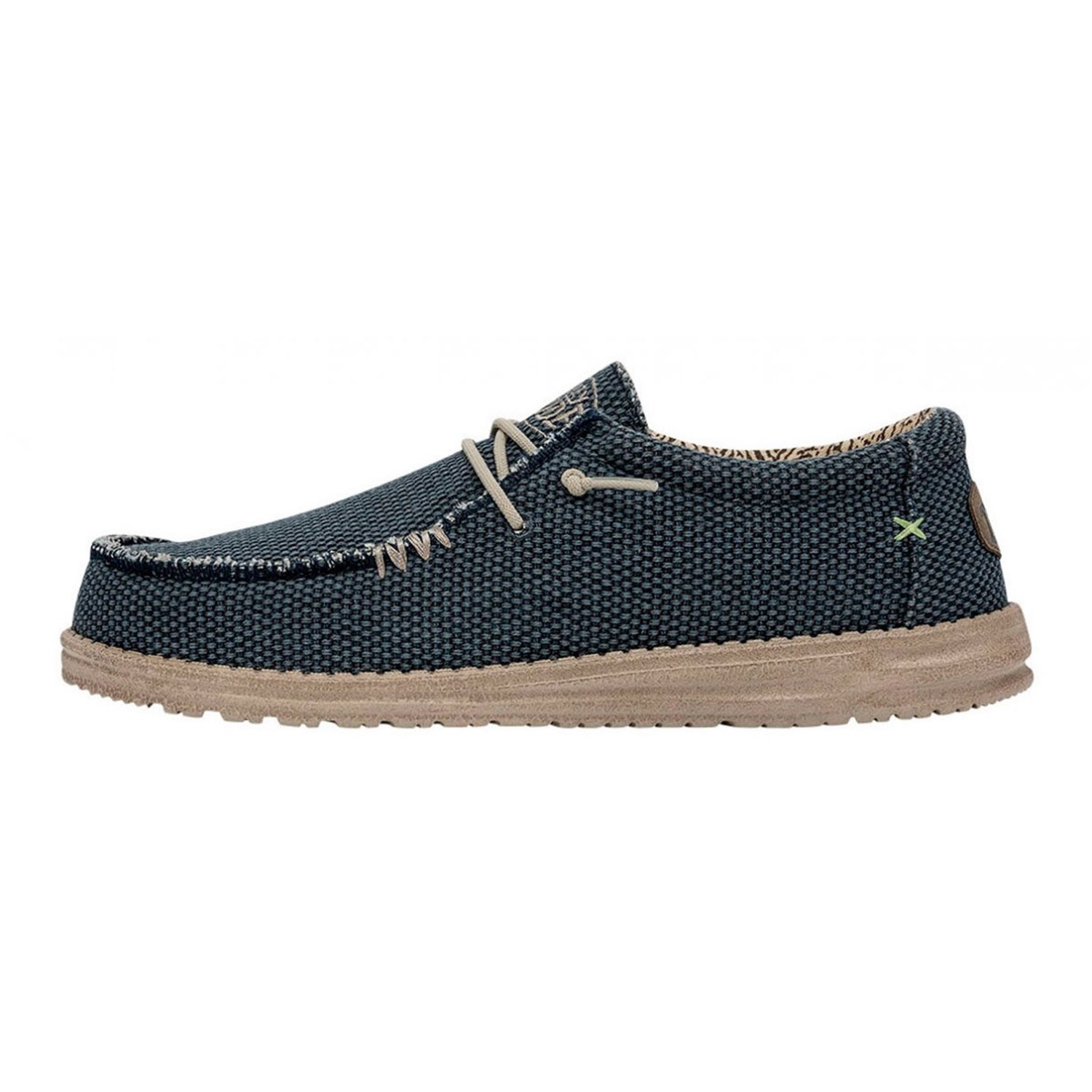 heydude 40003 Blue Shoes Man Slip On heydude 40003 Blue Shoes Man Slip On