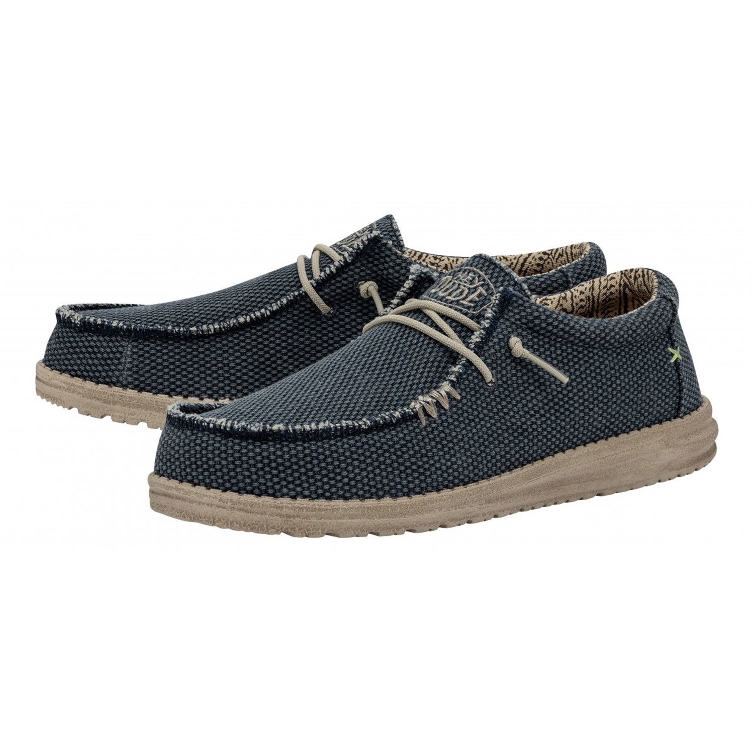 heydude 40003 Blue Shoes Man Slip On heydude 40003 Blue Shoes Man Slip On