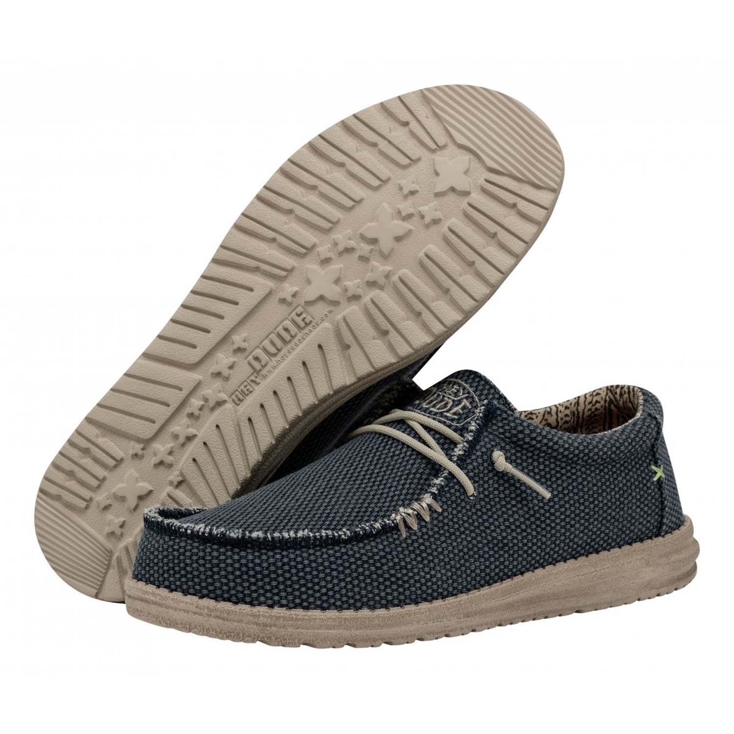 heydude 40003 Blue Shoes Man Slip On heydude 40003 Blue Shoes Man Slip On