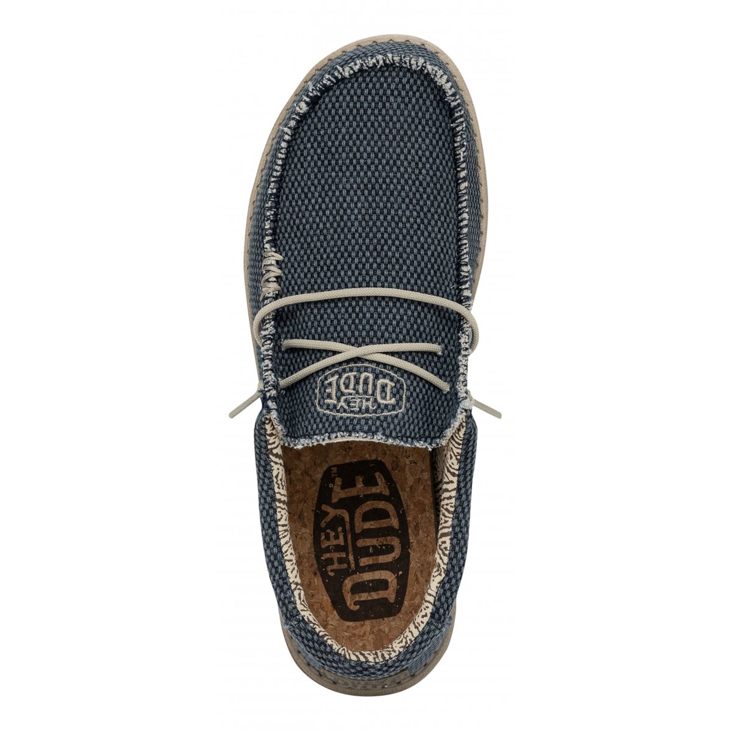heydude 40003 Blue Shoes Man Slip On heydude 40003 Blue Shoes Man Slip On