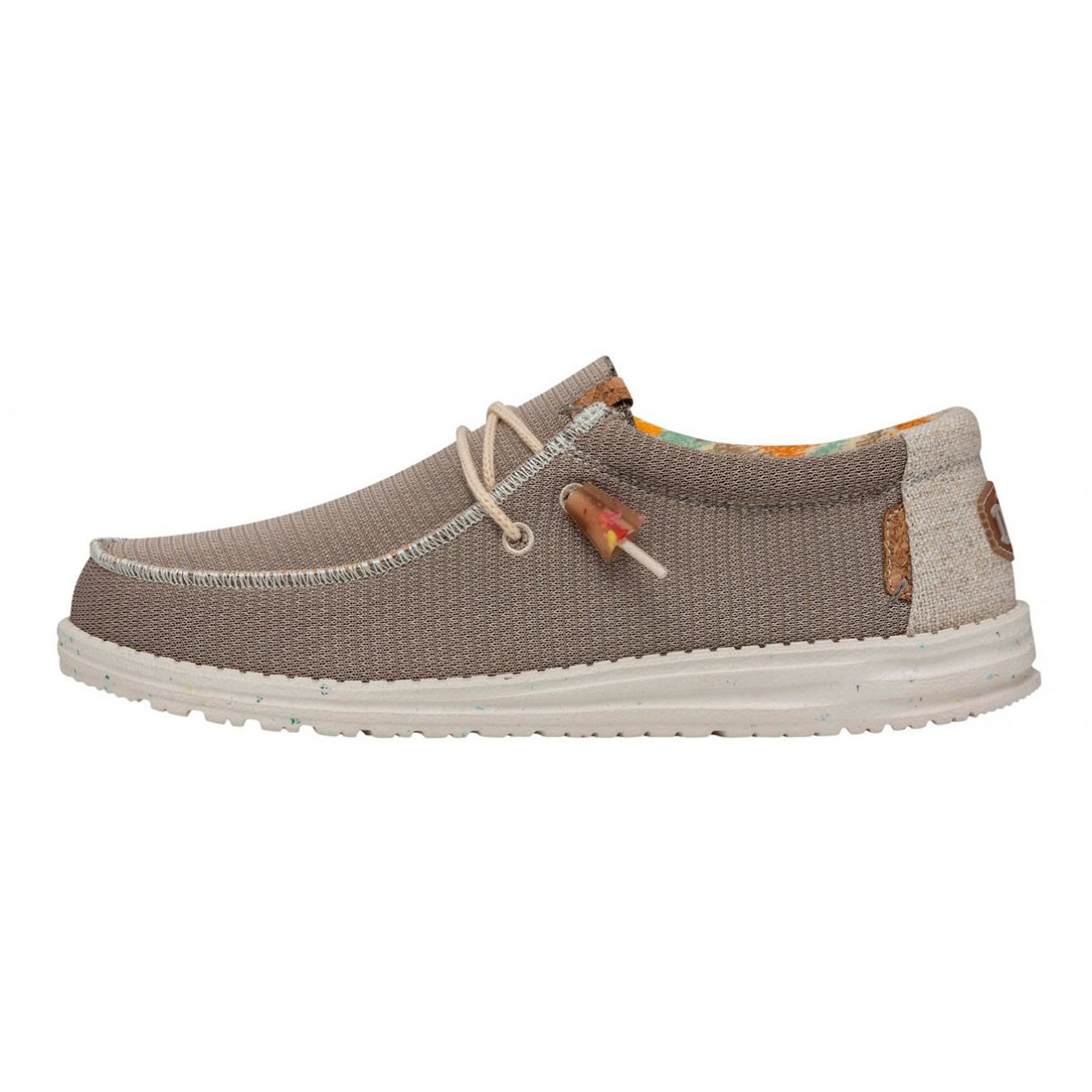 heydude 40007 Beige Shoes Man Slip On heydude 40007 Beige Shoes Man Slip On