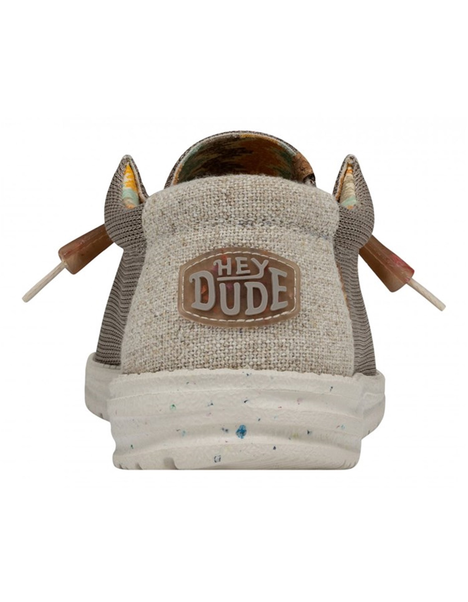 heydude 40007 Beige Shoes Man Slip On heydude 40007 Beige Shoes Man Slip On