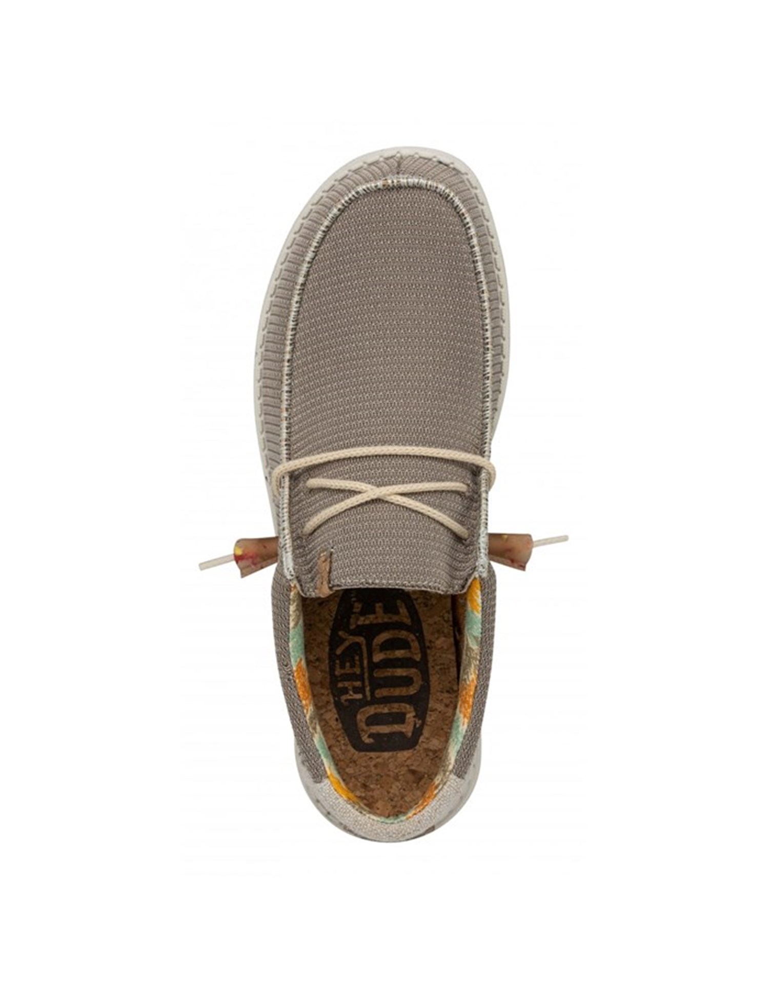 heydude 40007 Beige Shoes Man Slip On heydude 40007 Beige Shoes Man Slip On