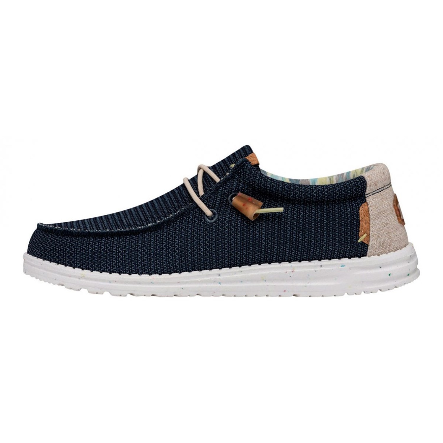 heydude 40008 Blue Shoes Man Slip On heydude 40008 Blue Shoes Man Slip On