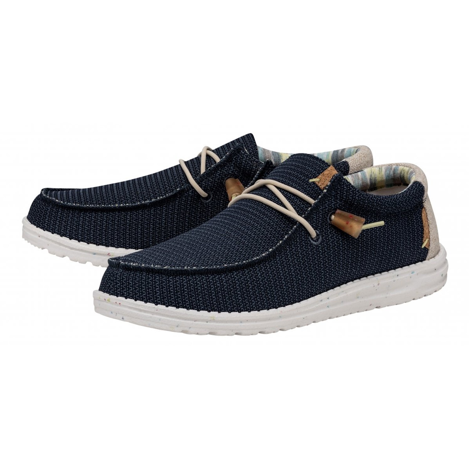 heydude 40008 Blue Shoes Man Slip On heydude 40008 Blue Shoes Man Slip On