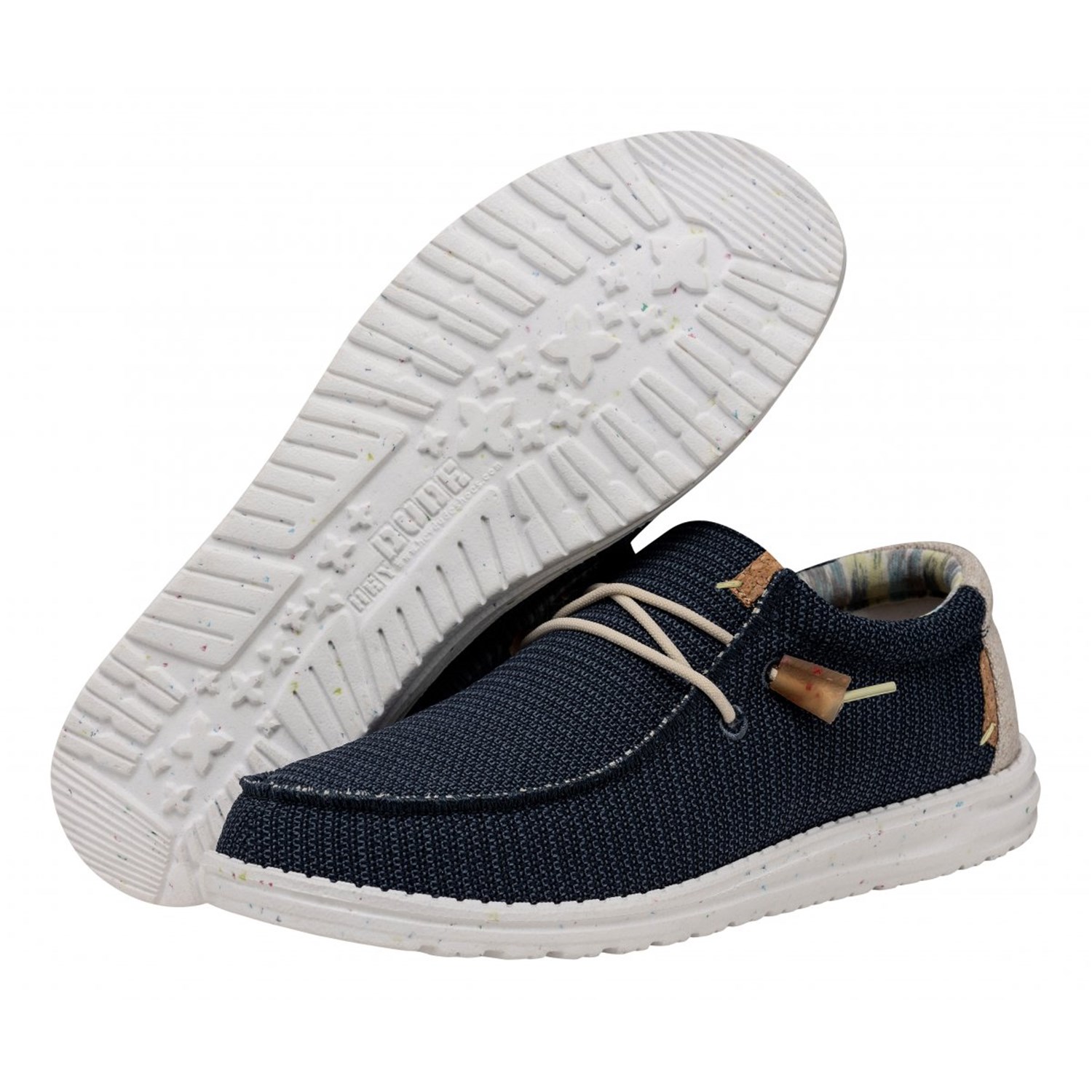 heydude 40008 Blue Shoes Man Slip On heydude 40008 Blue Shoes Man Slip On