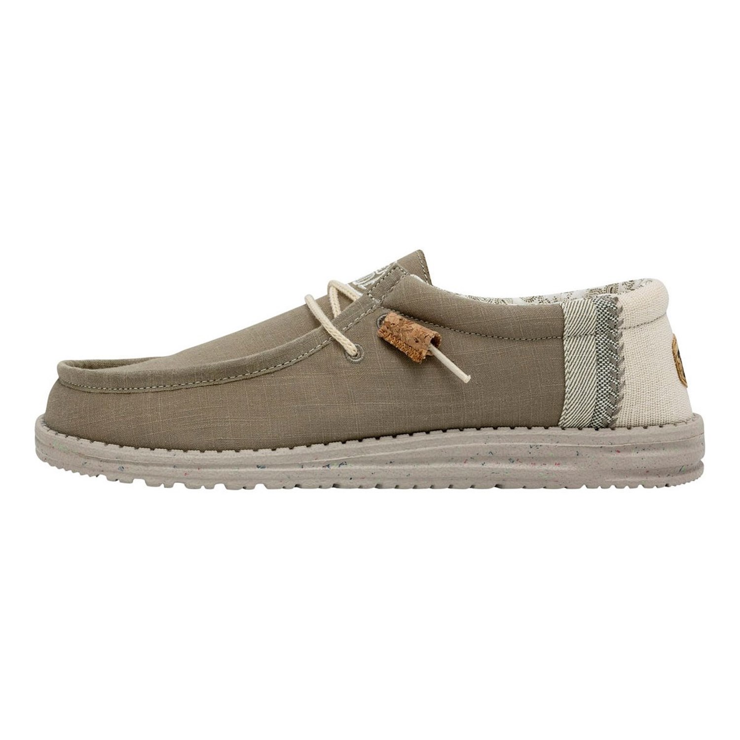 heydude 40015 Khaki green Shoes Man Slip On heydude 40015 Khaki green Shoes Man Slip On
