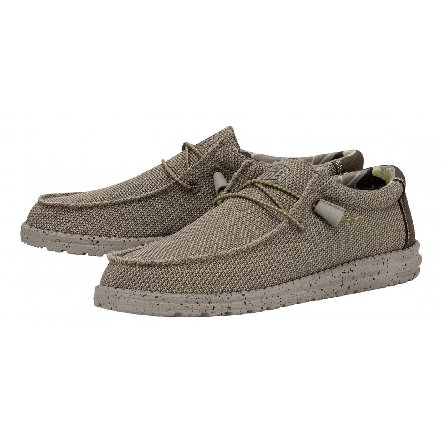 heydude 40020 Beige Scarpe Uomo Slip On heydude 40020 Beige Scarpe Uomo Slip On