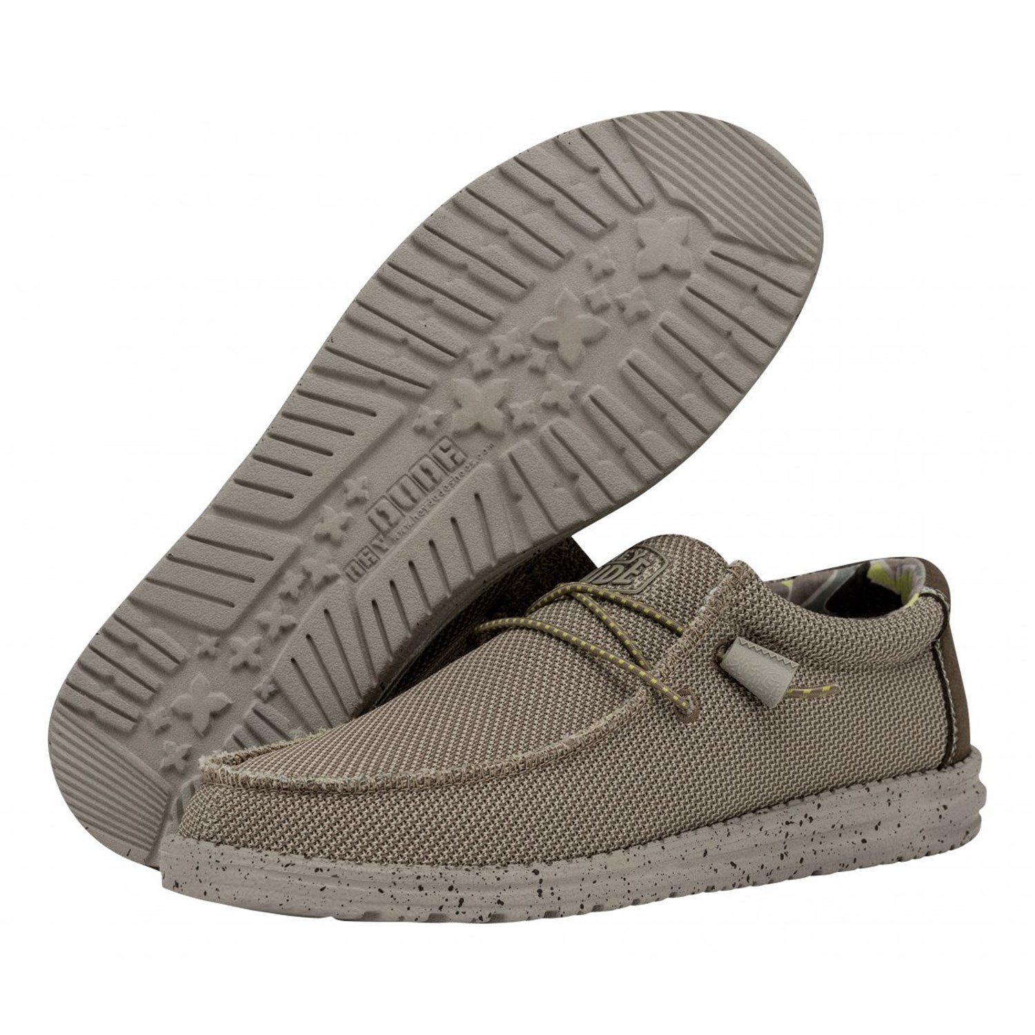 heydude 40020 Beige Scarpe Uomo Slip On heydude 40020 Beige Scarpe Uomo Slip On