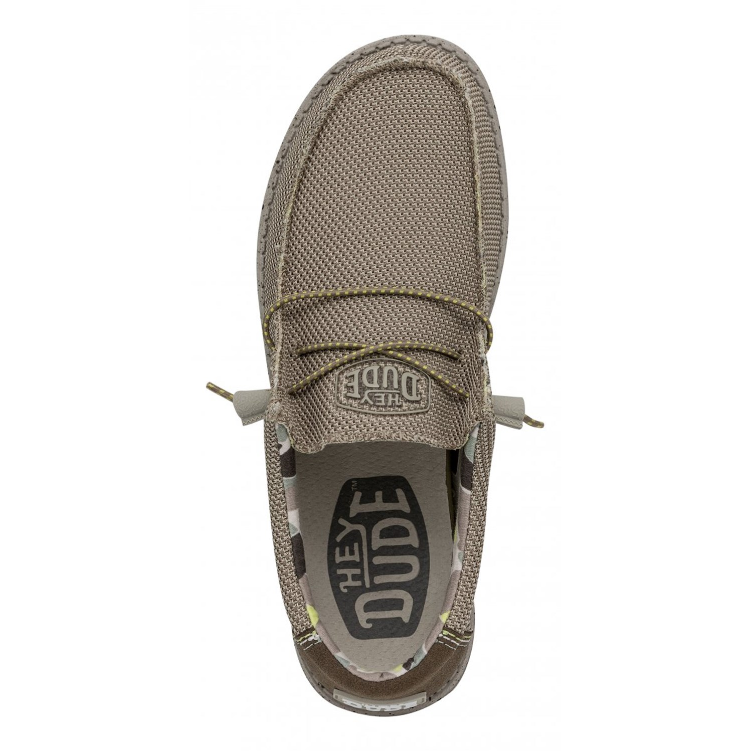 heydude 40020 Beige Scarpe Uomo Slip On heydude 40020 Beige Scarpe Uomo Slip On