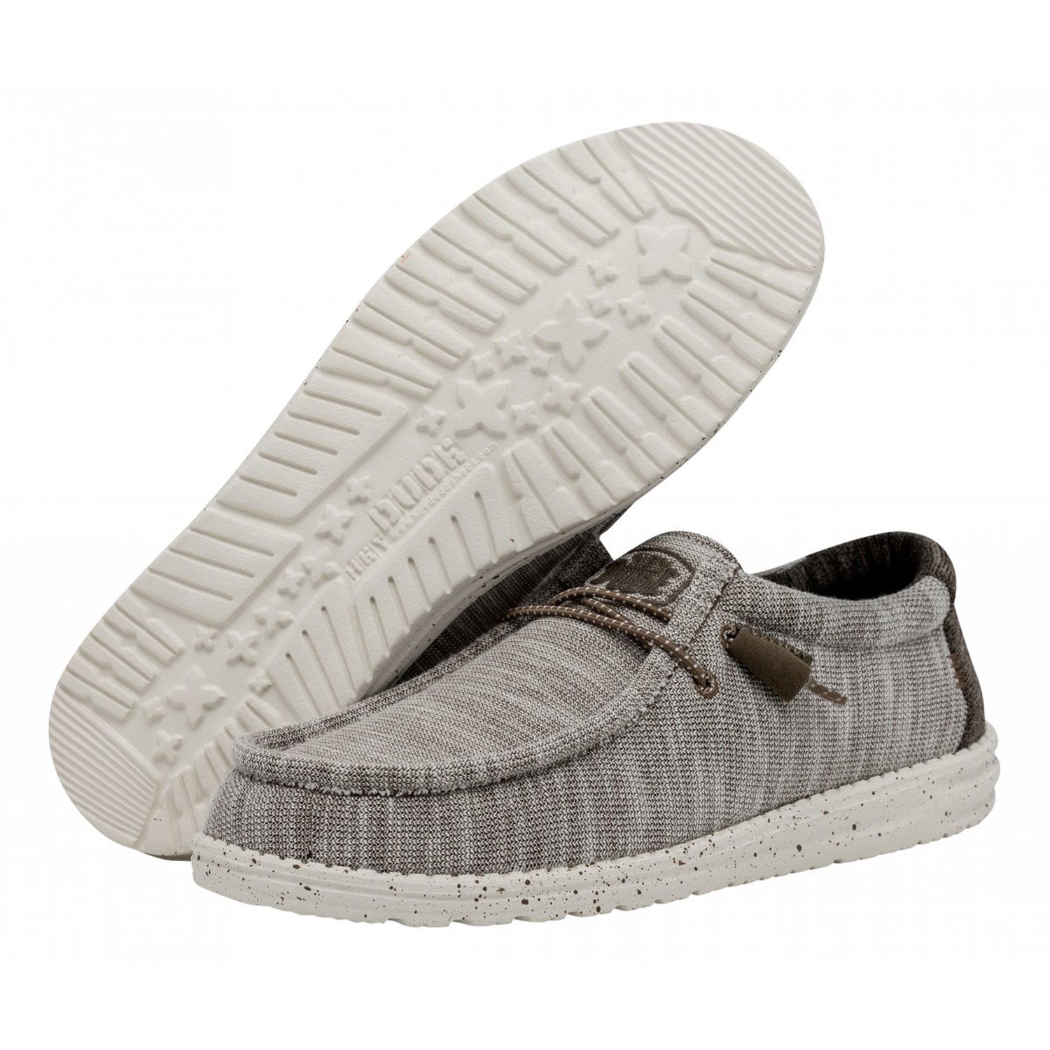 heydude 40025 Grigio Scarpe Uomo Slip On heydude 40025 Grigio Scarpe Uomo Slip On