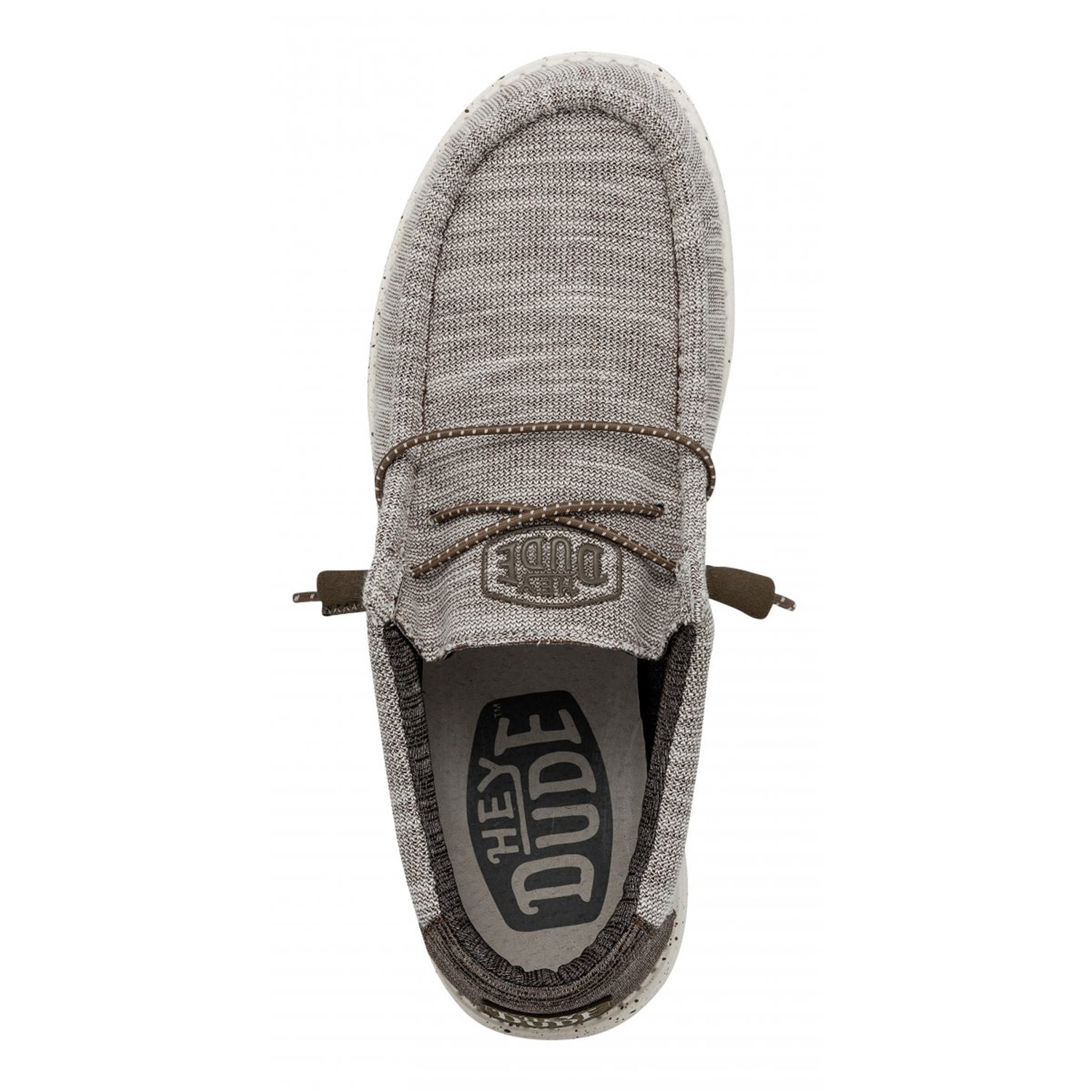 heydude 40025 Grigio Scarpe Uomo Slip On heydude 40025 Grigio Scarpe Uomo Slip On