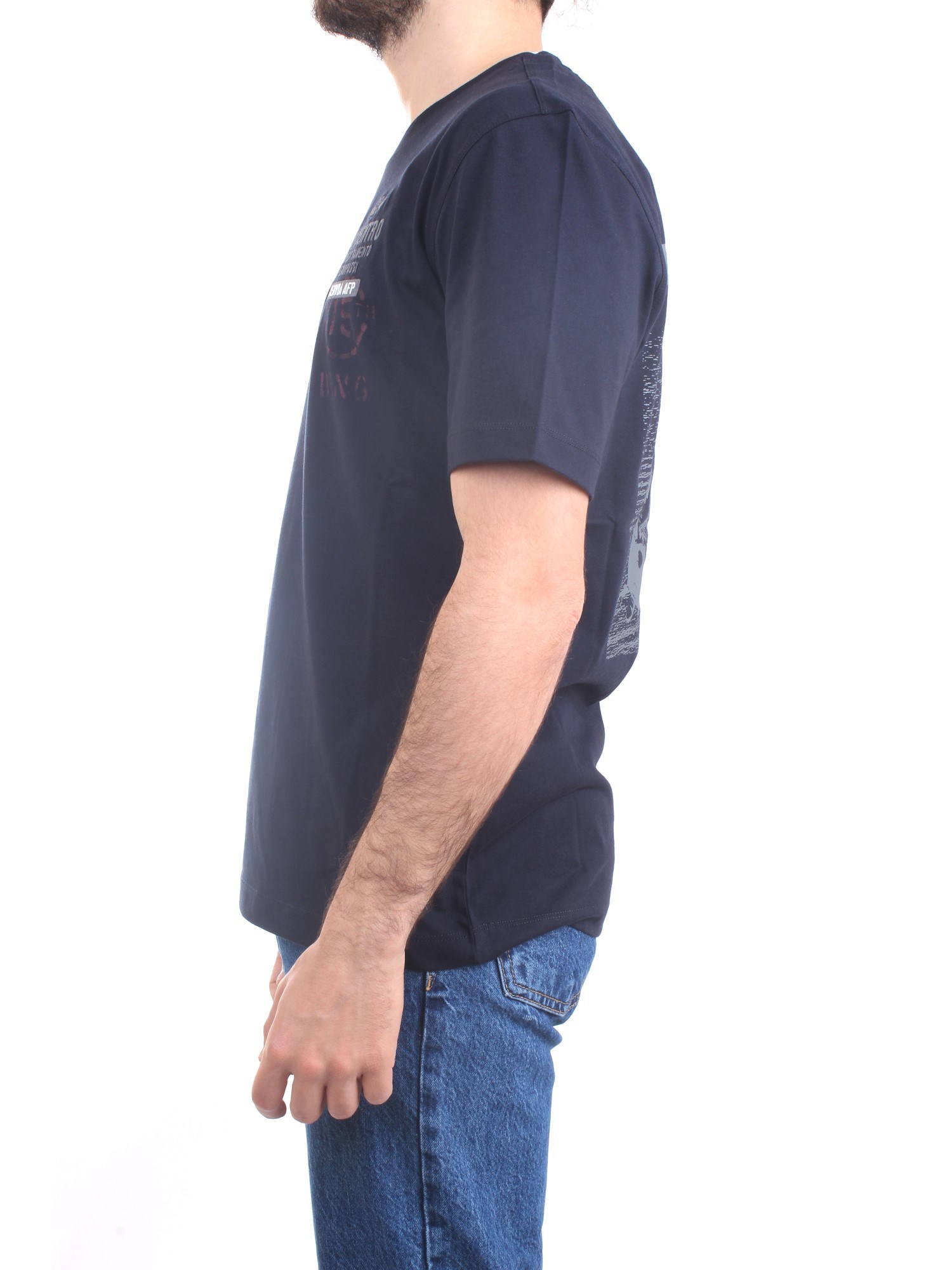 AERONAUTICA MILITARE 231TS2089J594 Blue Clothing Man T-Shirt/Polo AERONAUTICA MILITARE 231TS2089J594 Blue Clothing Man T-Shirt/Polo