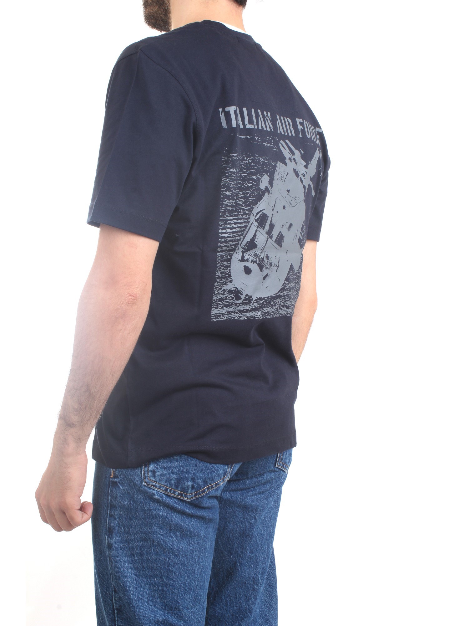 AERONAUTICA MILITARE 231TS2089J594 Blue Clothing Man T-Shirt/Polo AERONAUTICA MILITARE 231TS2089J594 Blue Clothing Man T-Shirt/Polo