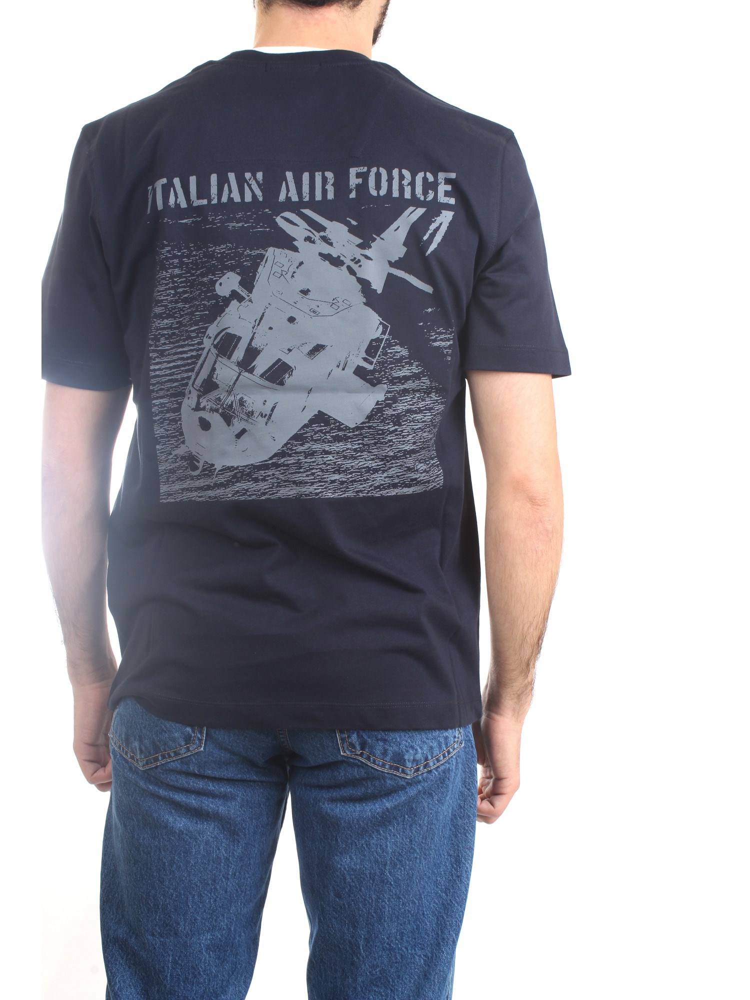 AERONAUTICA MILITARE 231TS2089J594 Blue Clothing Man T-Shirt/Polo AERONAUTICA MILITARE 231TS2089J594 Blue Clothing Man T-Shirt/Polo