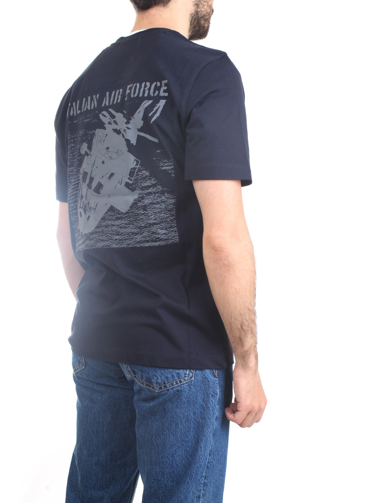 AERONAUTICA MILITARE 231TS2089J594 Blue Clothing Man T-Shirt/Polo AERONAUTICA MILITARE 231TS2089J594 Blue Clothing Man T-Shirt/Polo