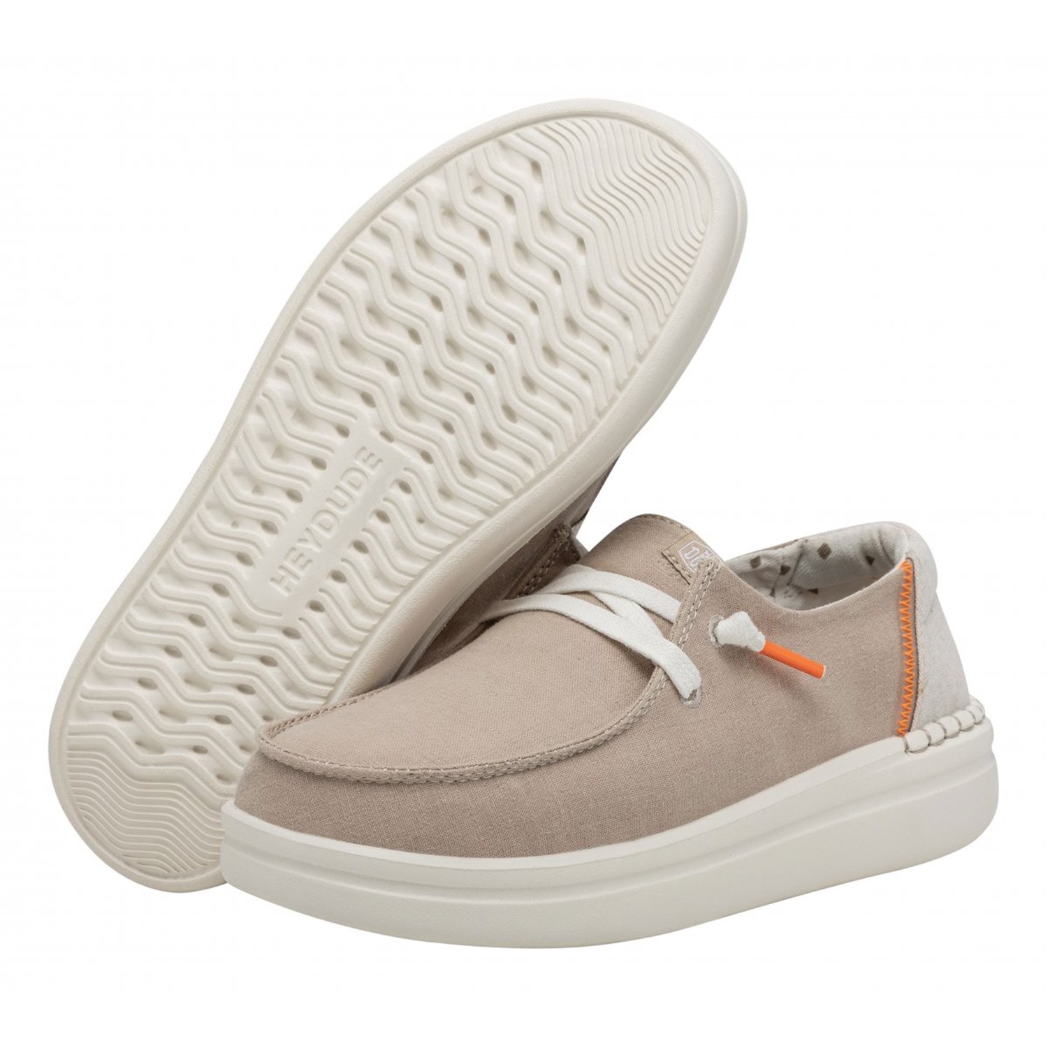 heydude 40074 Beige Scarpe Donna Mocassini heydude 40074 Beige Scarpe Donna Mocassini