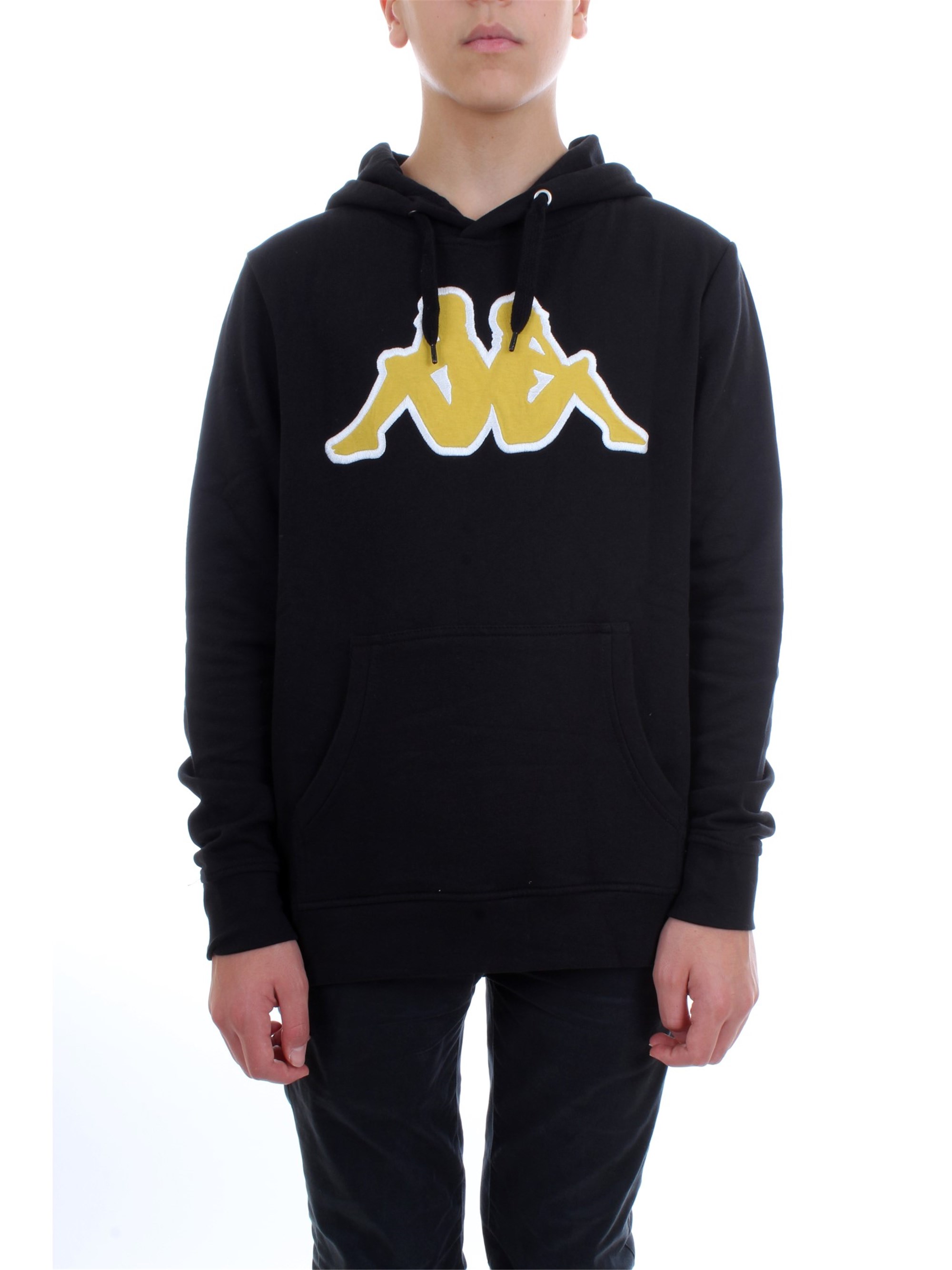 KAPPA 3032BY0 Black Clothing Man Sweater KAPPA 3032BY0 Black Clothing Man Sweater