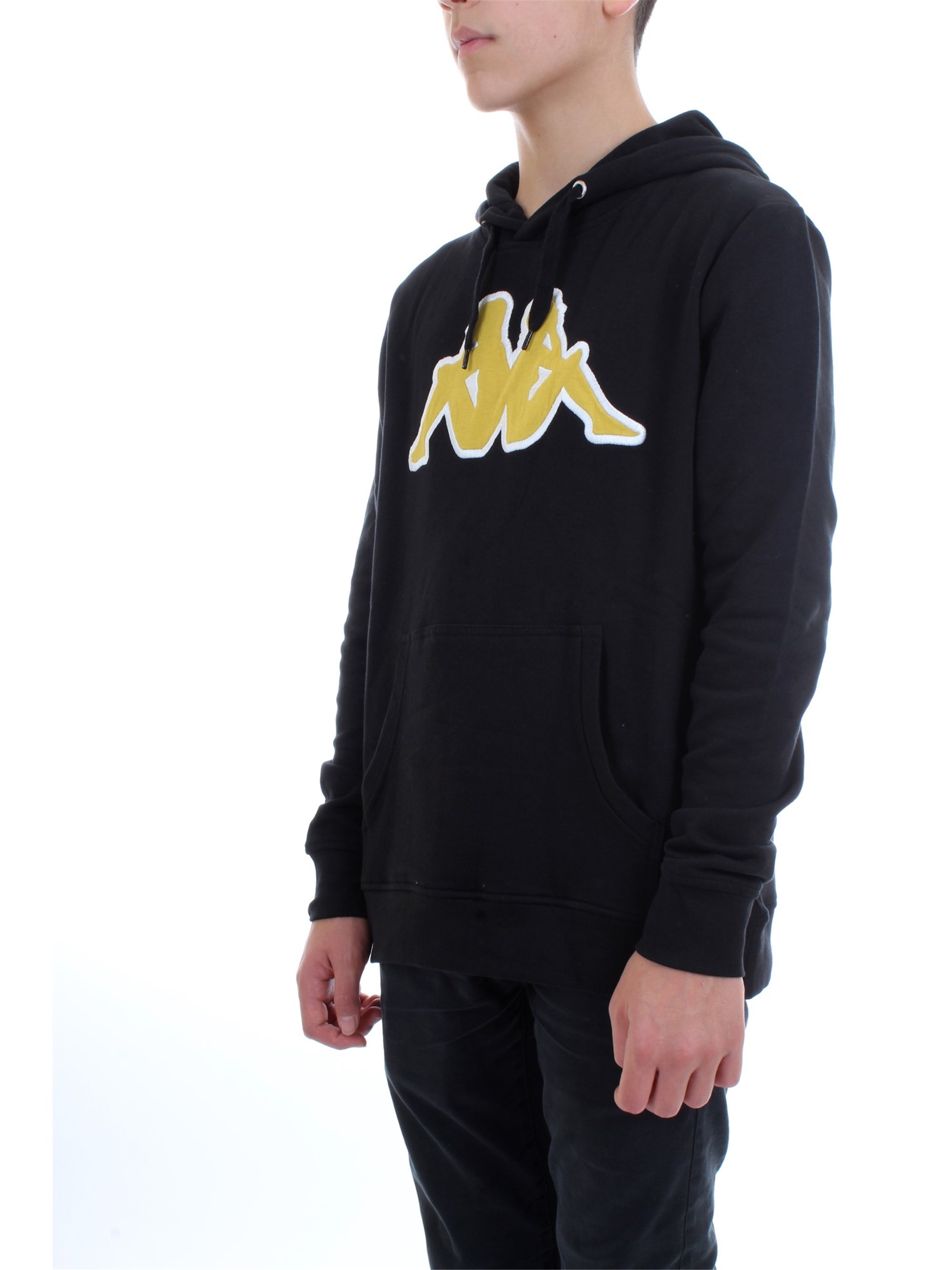 KAPPA 3032BY0 Black Clothing Man Sweater KAPPA 3032BY0 Black Clothing Man Sweater