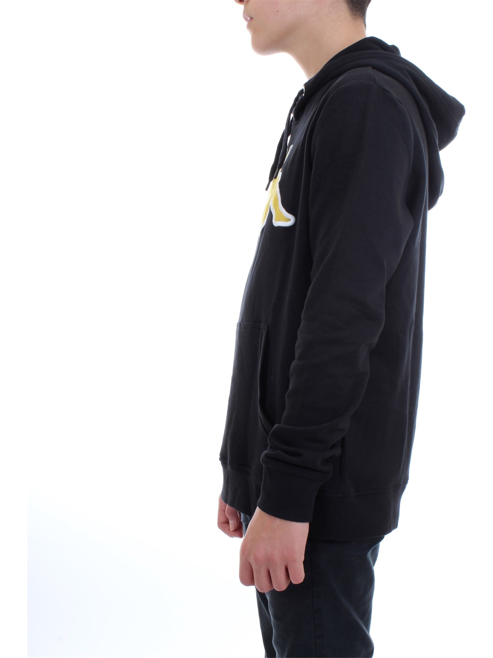 KAPPA 3032BY0 Black Clothing Man Sweater KAPPA 3032BY0 Black Clothing Man Sweater