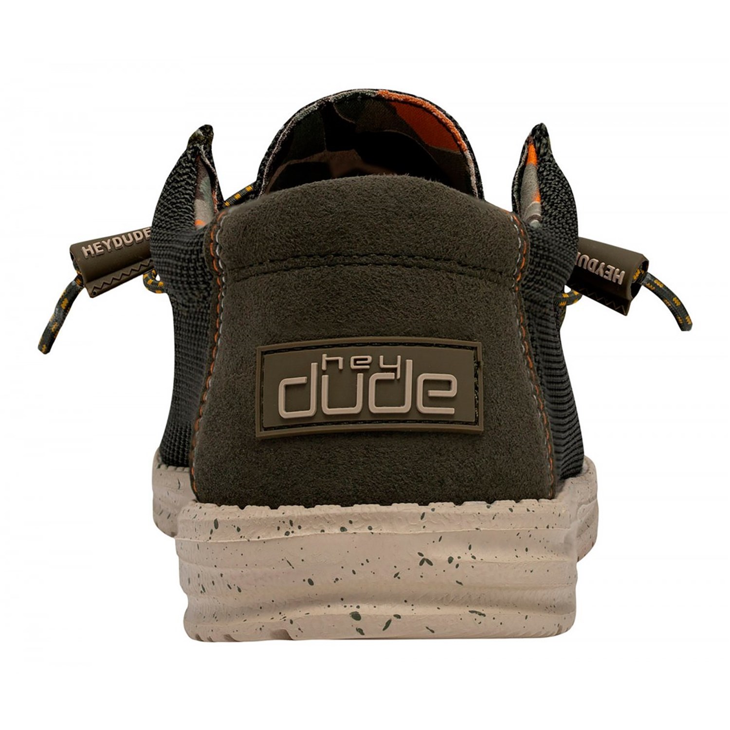heydude 40161 Green Shoes Man Slip On heydude 40161 Green Shoes Man Slip On