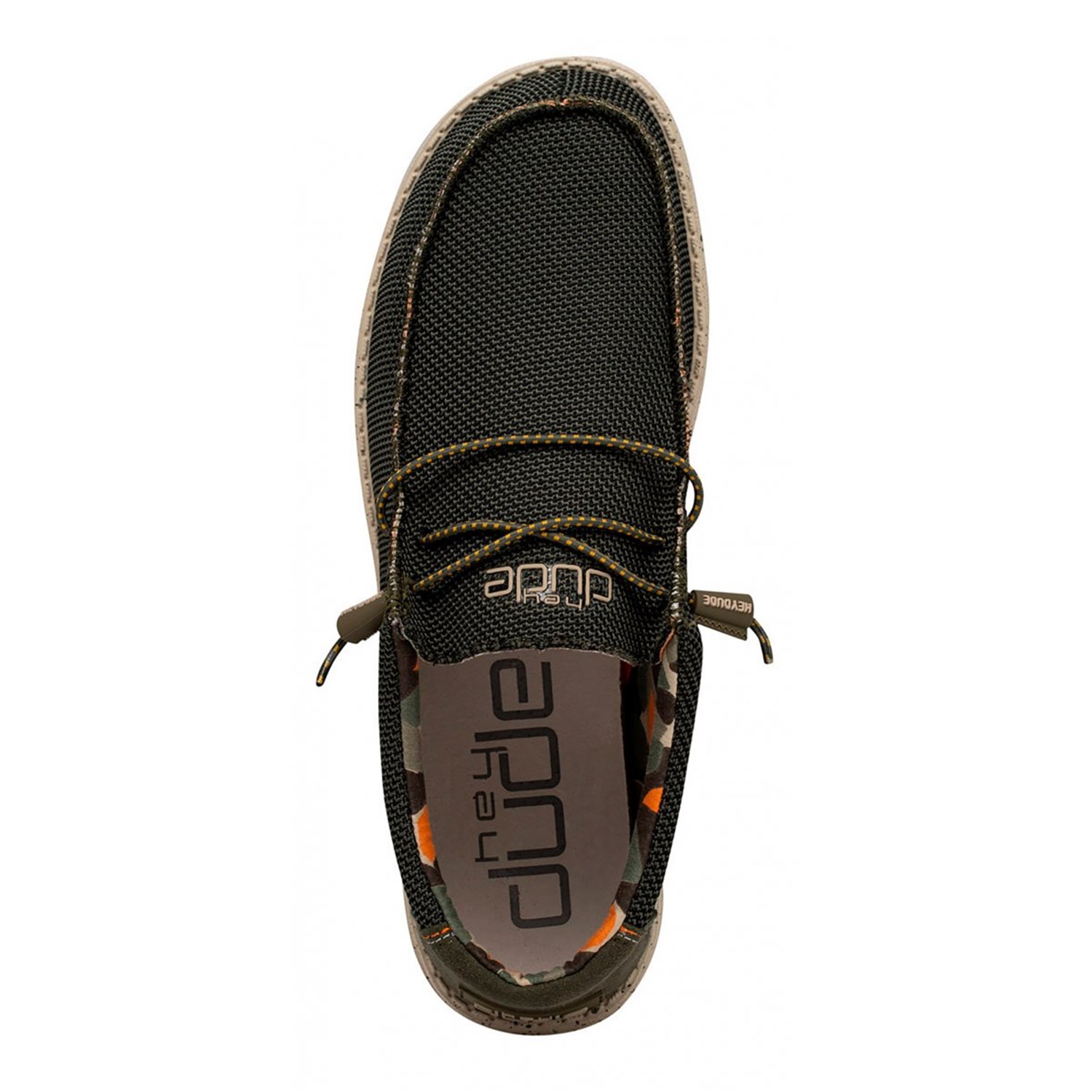 heydude 40161 Green Shoes Man Slip On heydude 40161 Green Shoes Man Slip On