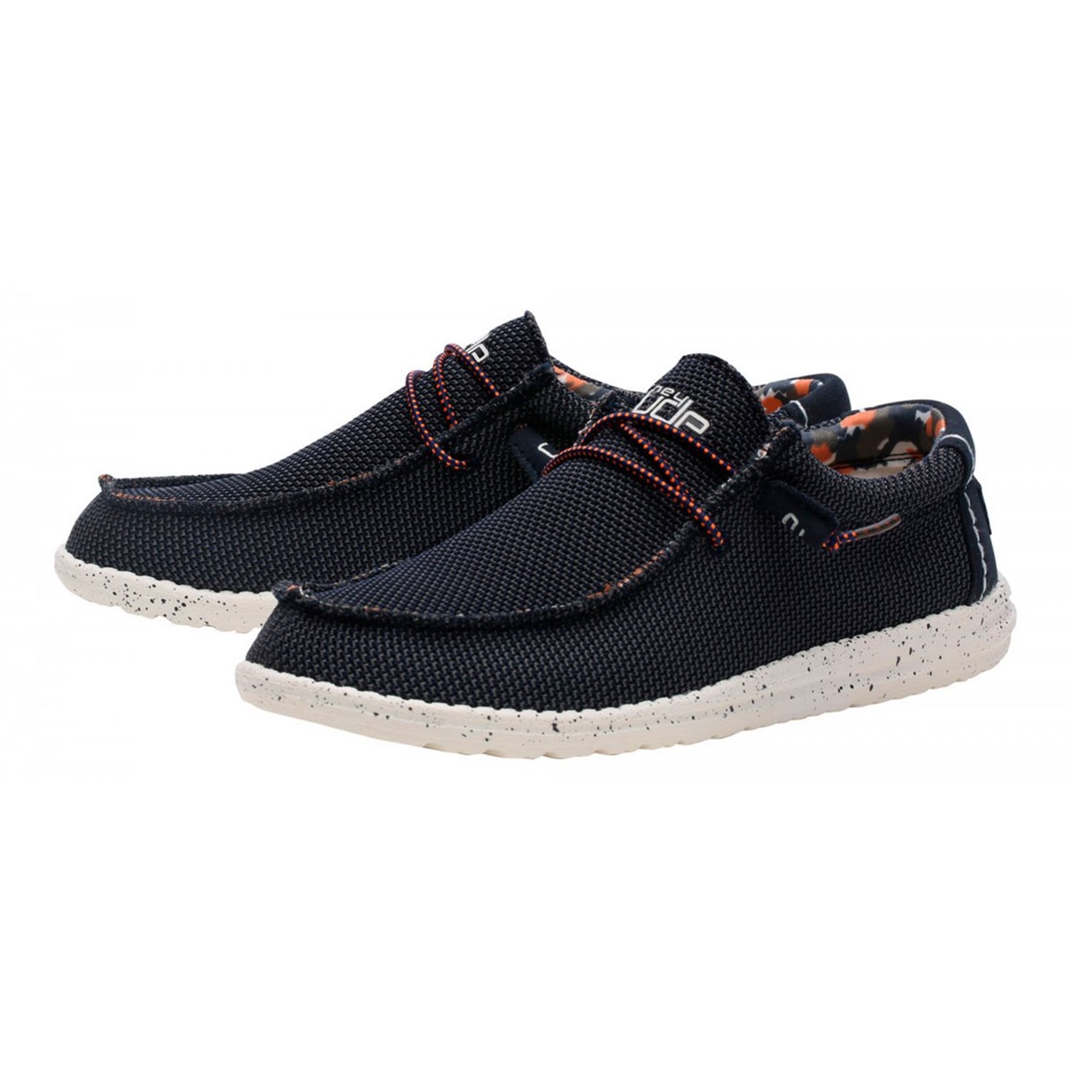 heydude 40161 Blue Shoes Man Slip On heydude 40161 Blue Shoes Man Slip On