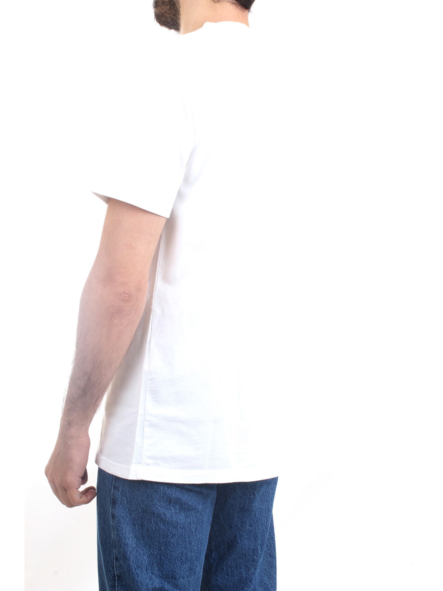 ROY ROGER'S P23RRU172CD55XXXX White Clothing Man T-Shirt/Polo ROY ROGER'S P23RRU172CD55XXXX White Clothing Man T-Shirt/Polo