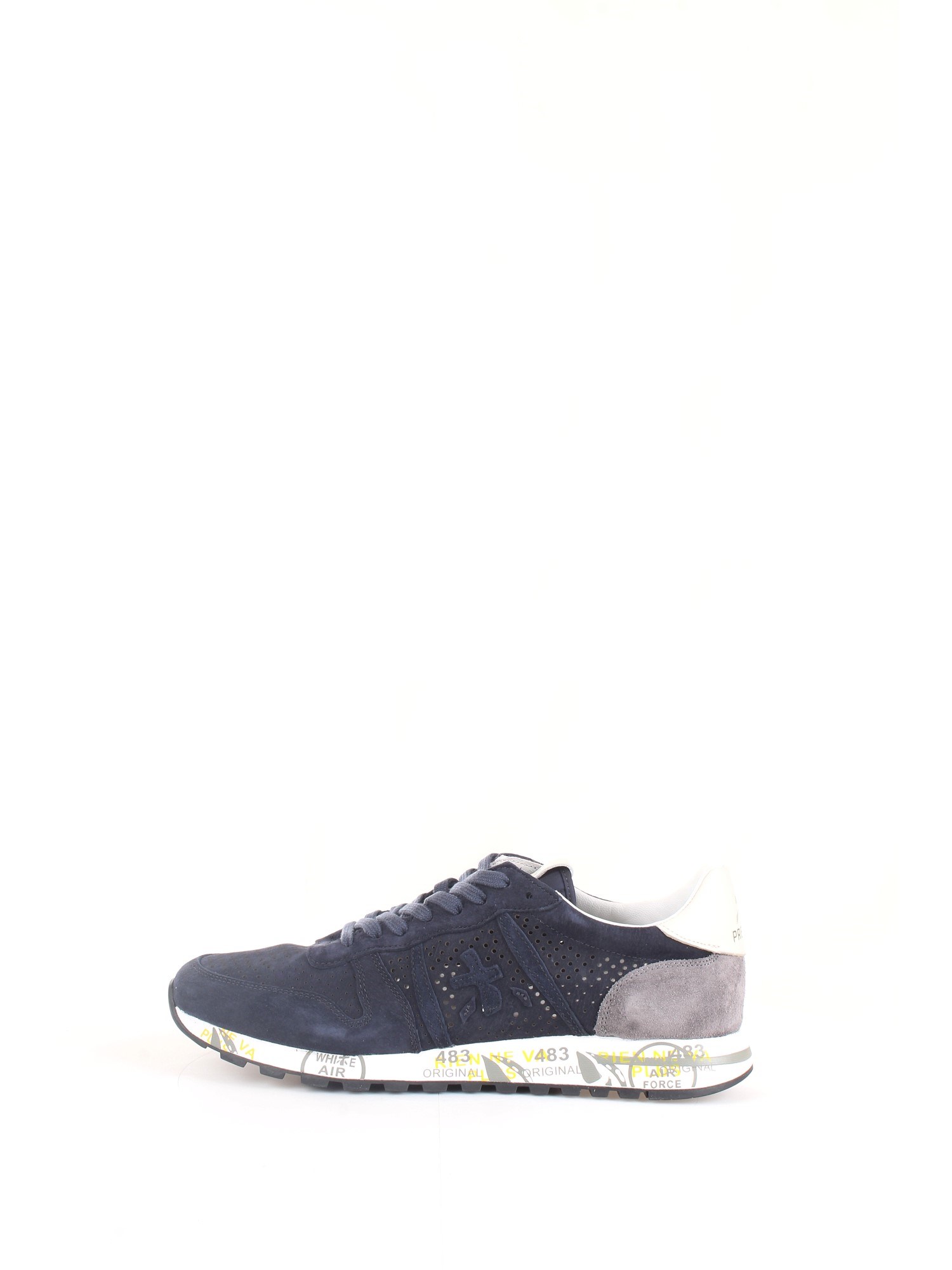 PREMIATA 6142 Blue Shoes Man Sneakers PREMIATA 6142 Blue Shoes Man Sneakers