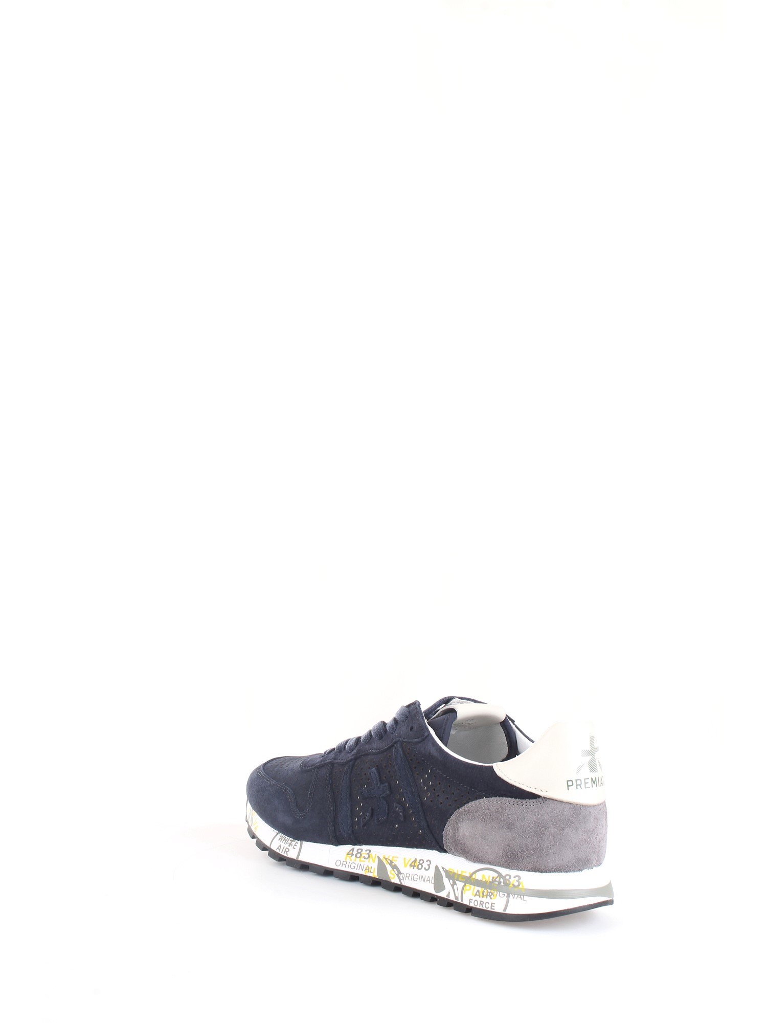 PREMIATA 6142 Blue Shoes Man Sneakers PREMIATA 6142 Blue Shoes Man Sneakers