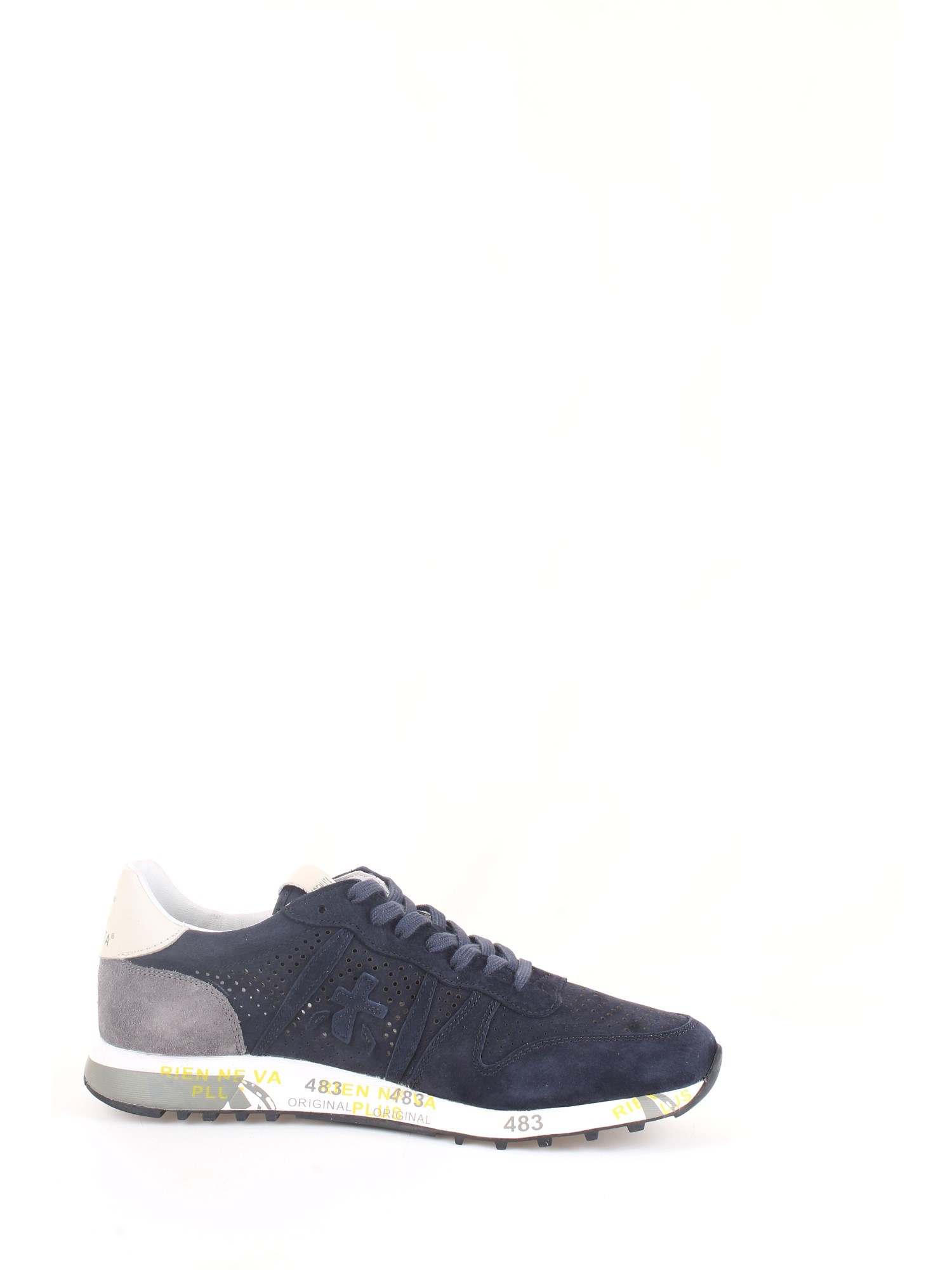 PREMIATA 6142 Blue Shoes Man Sneakers PREMIATA 6142 Blue Shoes Man Sneakers