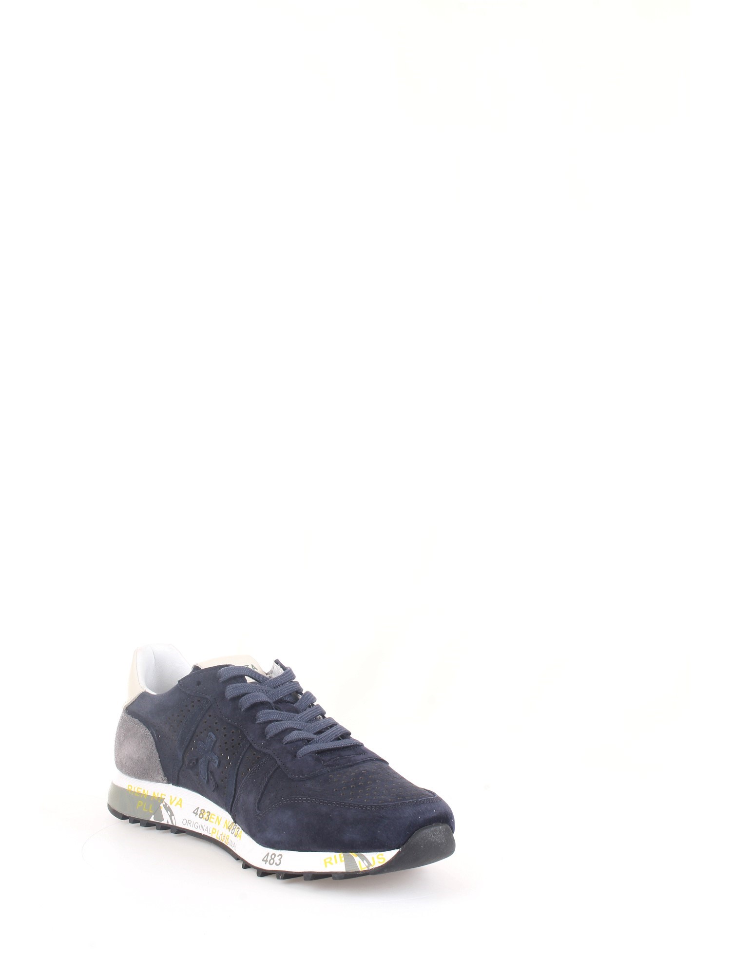 PREMIATA 6142 Blue Shoes Man Sneakers PREMIATA 6142 Blue Shoes Man Sneakers