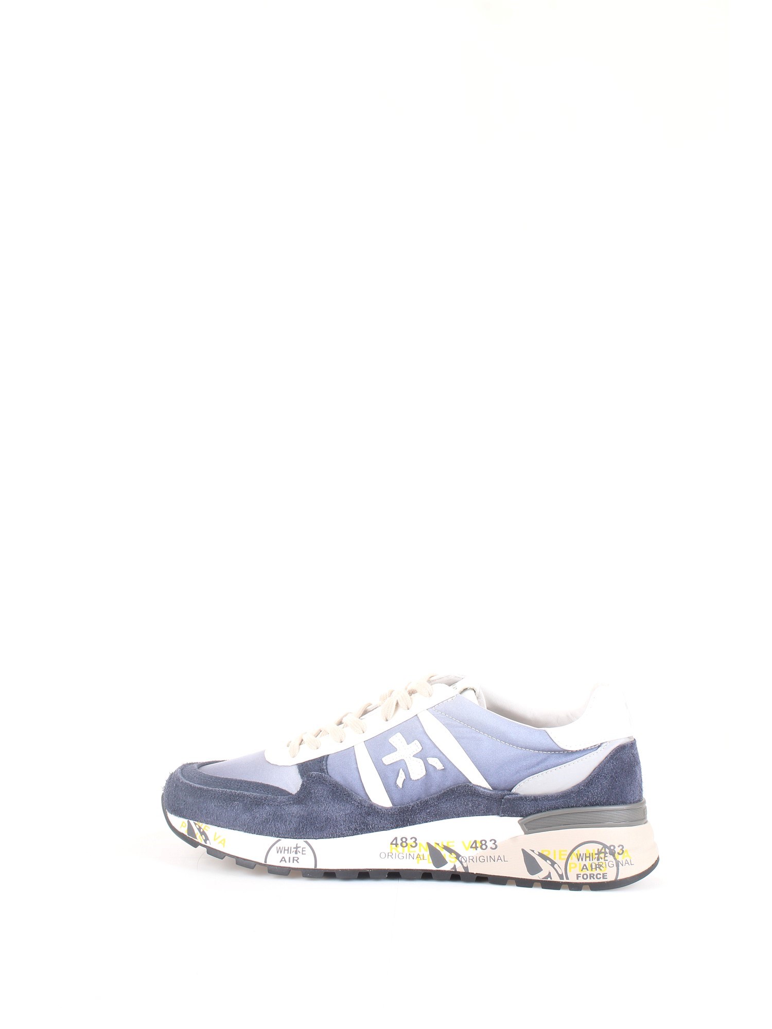 PREMIATA 6134 Blue Shoes Man Sneakers PREMIATA 6134 Blue Shoes Man Sneakers