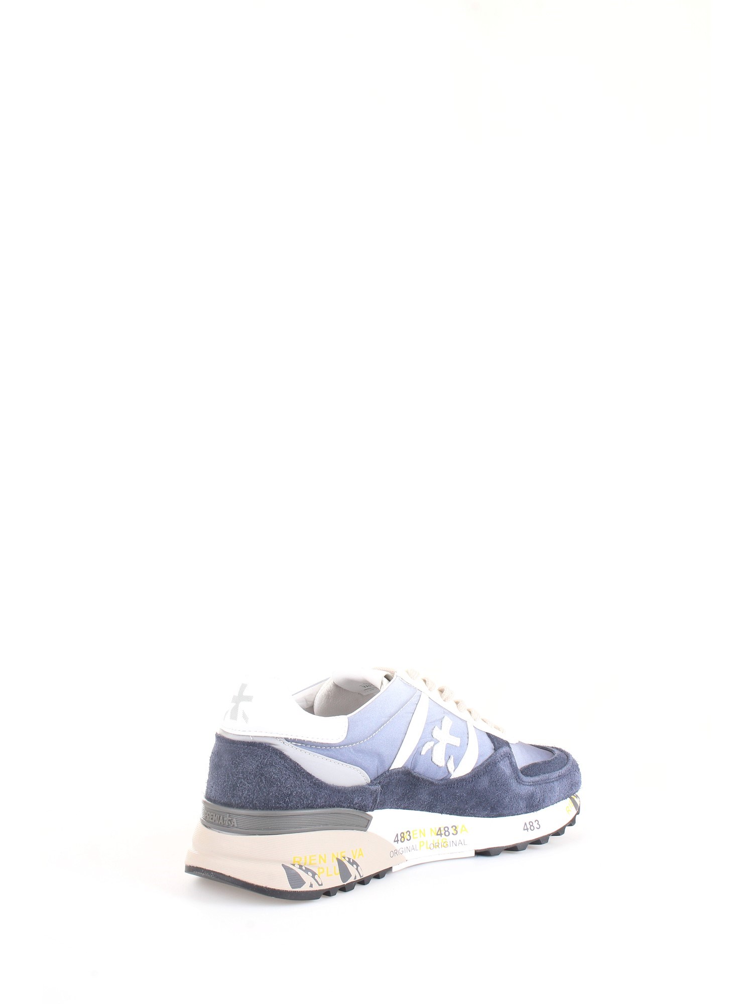 PREMIATA 6134 Blue Shoes Man Sneakers PREMIATA 6134 Blue Shoes Man Sneakers
