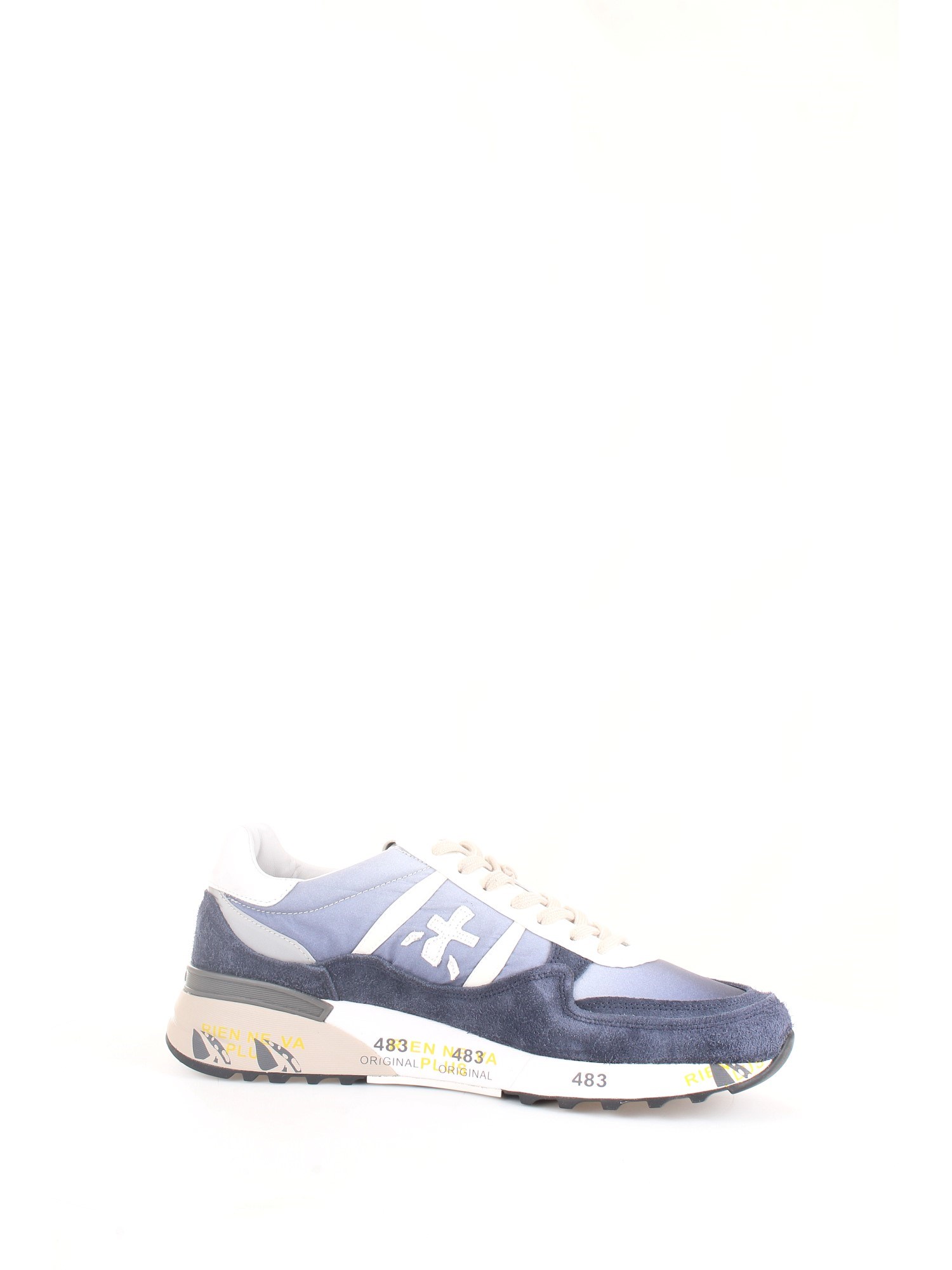 PREMIATA 6134 Blue Shoes Man Sneakers PREMIATA 6134 Blue Shoes Man Sneakers