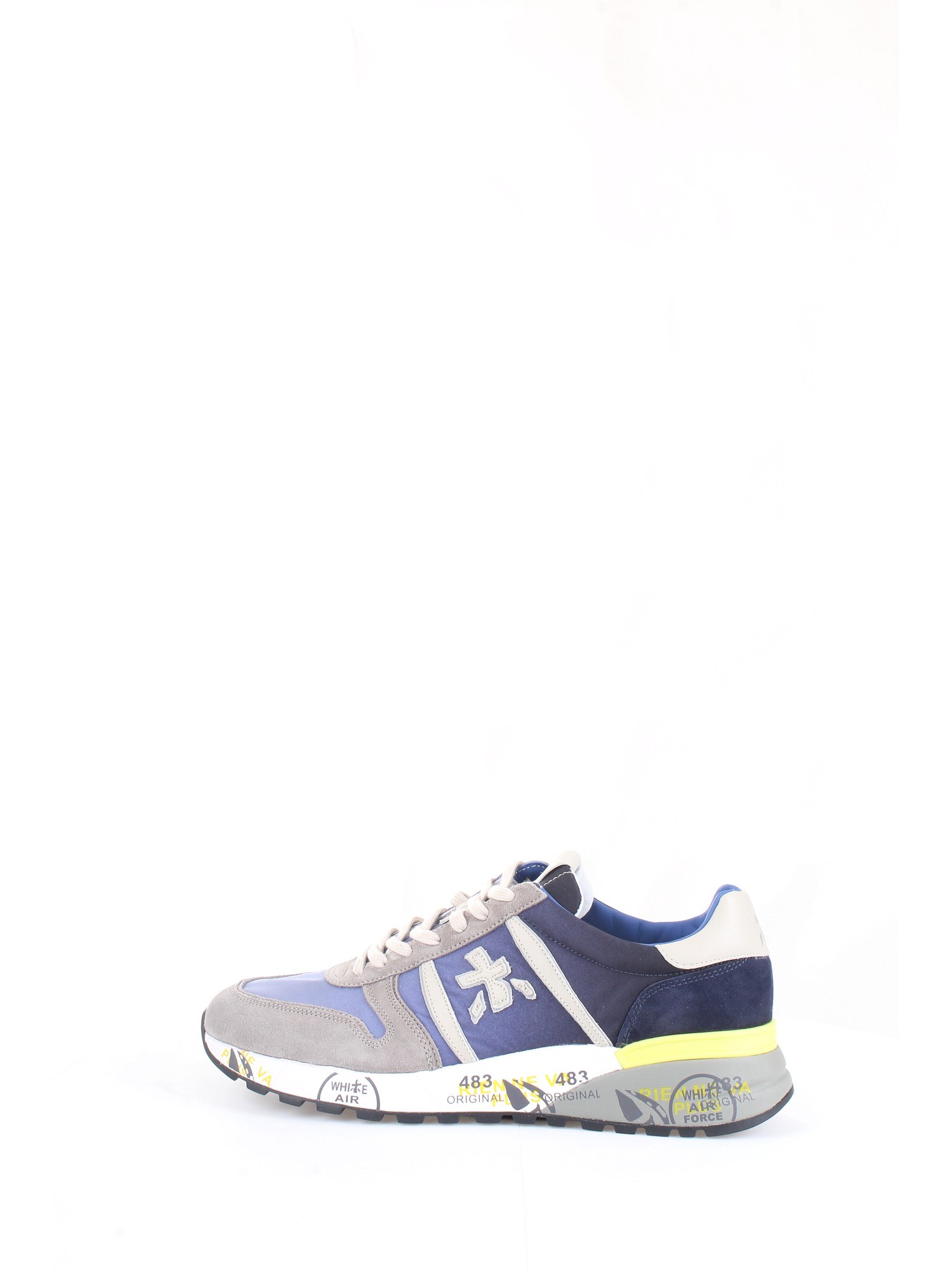 PREMIATA 4587 Blue Shoes Man Sneakers PREMIATA 4587 Blue Shoes Man Sneakers