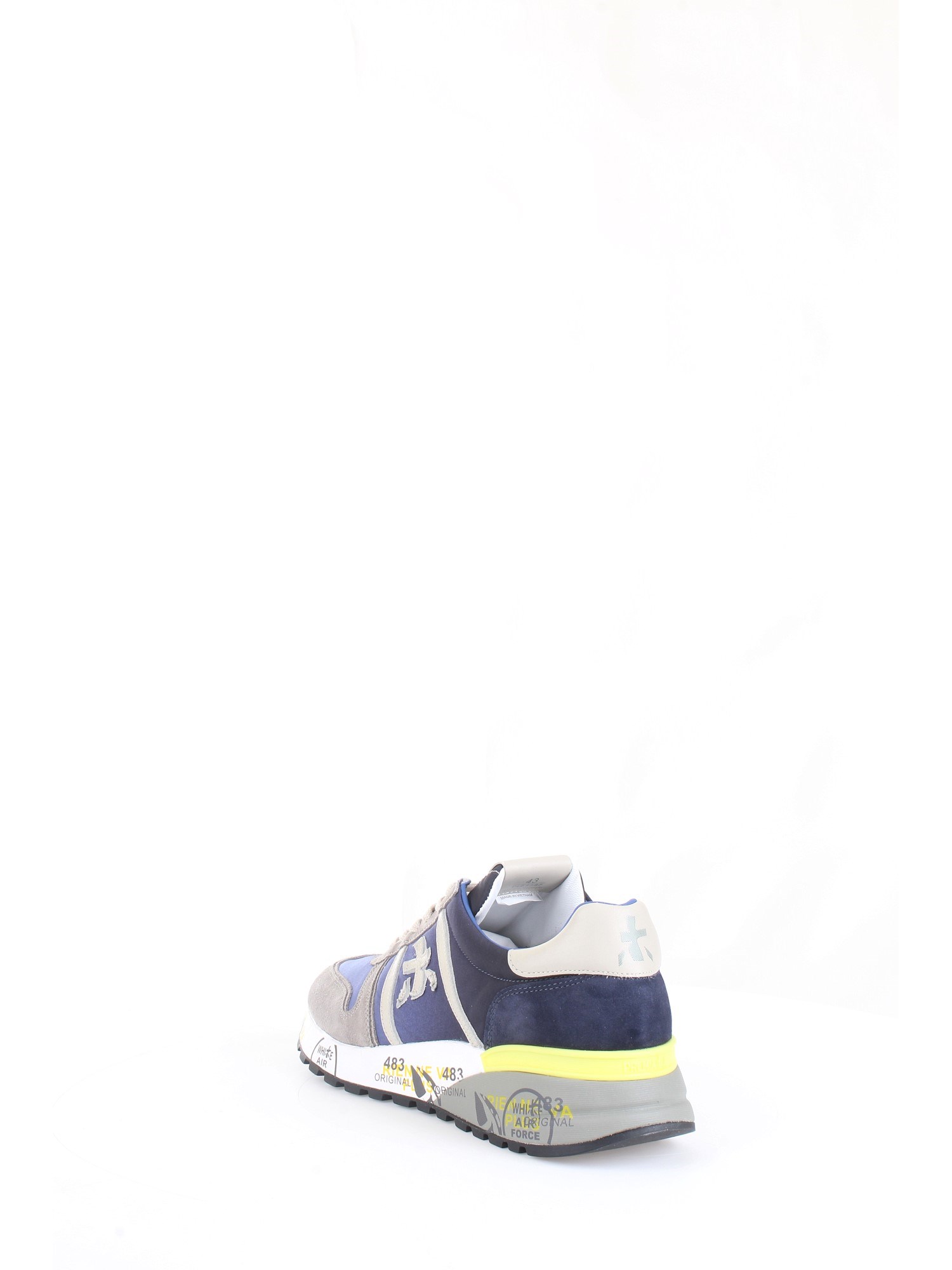 PREMIATA 4587 Blue Shoes Man Sneakers PREMIATA 4587 Blue Shoes Man Sneakers
