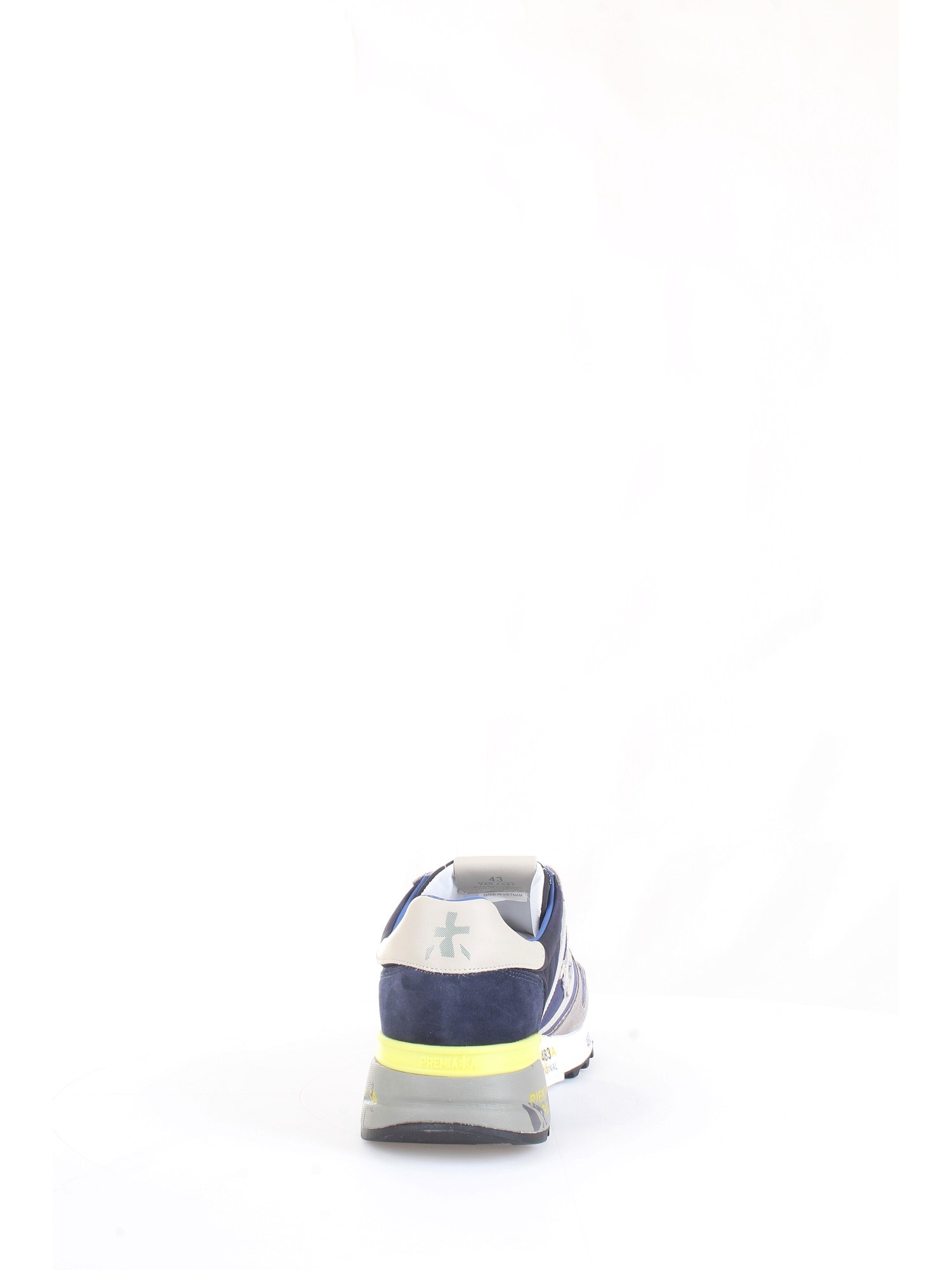 PREMIATA 4587 Blue Shoes Man Sneakers PREMIATA 4587 Blue Shoes Man Sneakers