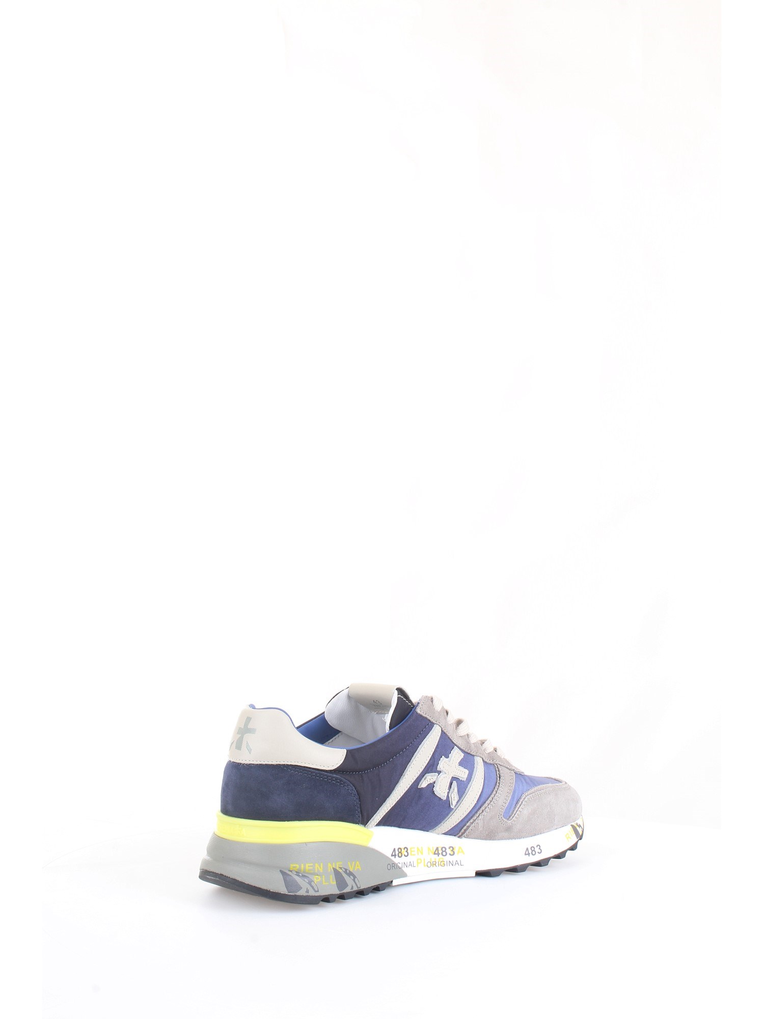 PREMIATA 4587 Blue Shoes Man Sneakers PREMIATA 4587 Blue Shoes Man Sneakers