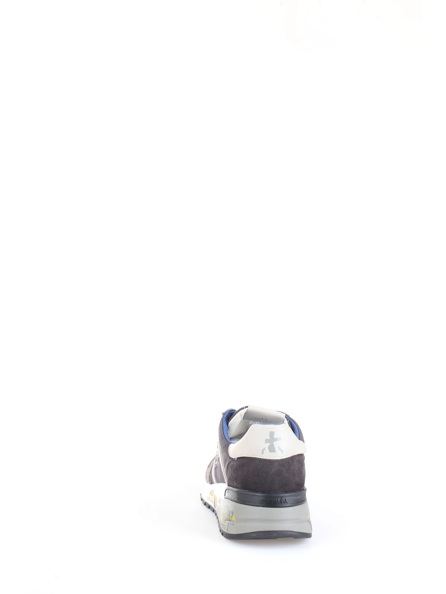PREMIATA 4586 Grey Shoes Man Sneakers PREMIATA 4586 Grey Shoes Man Sneakers