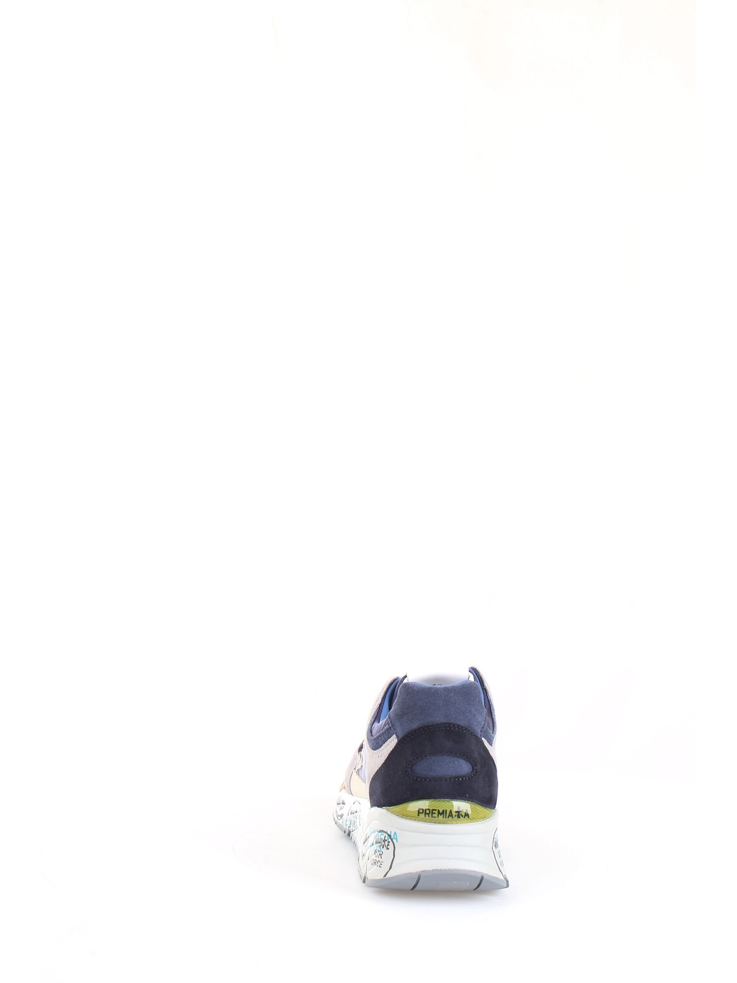 PREMIATA 6155 Blue Shoes Man Sneakers PREMIATA 6155 Blue Shoes Man Sneakers