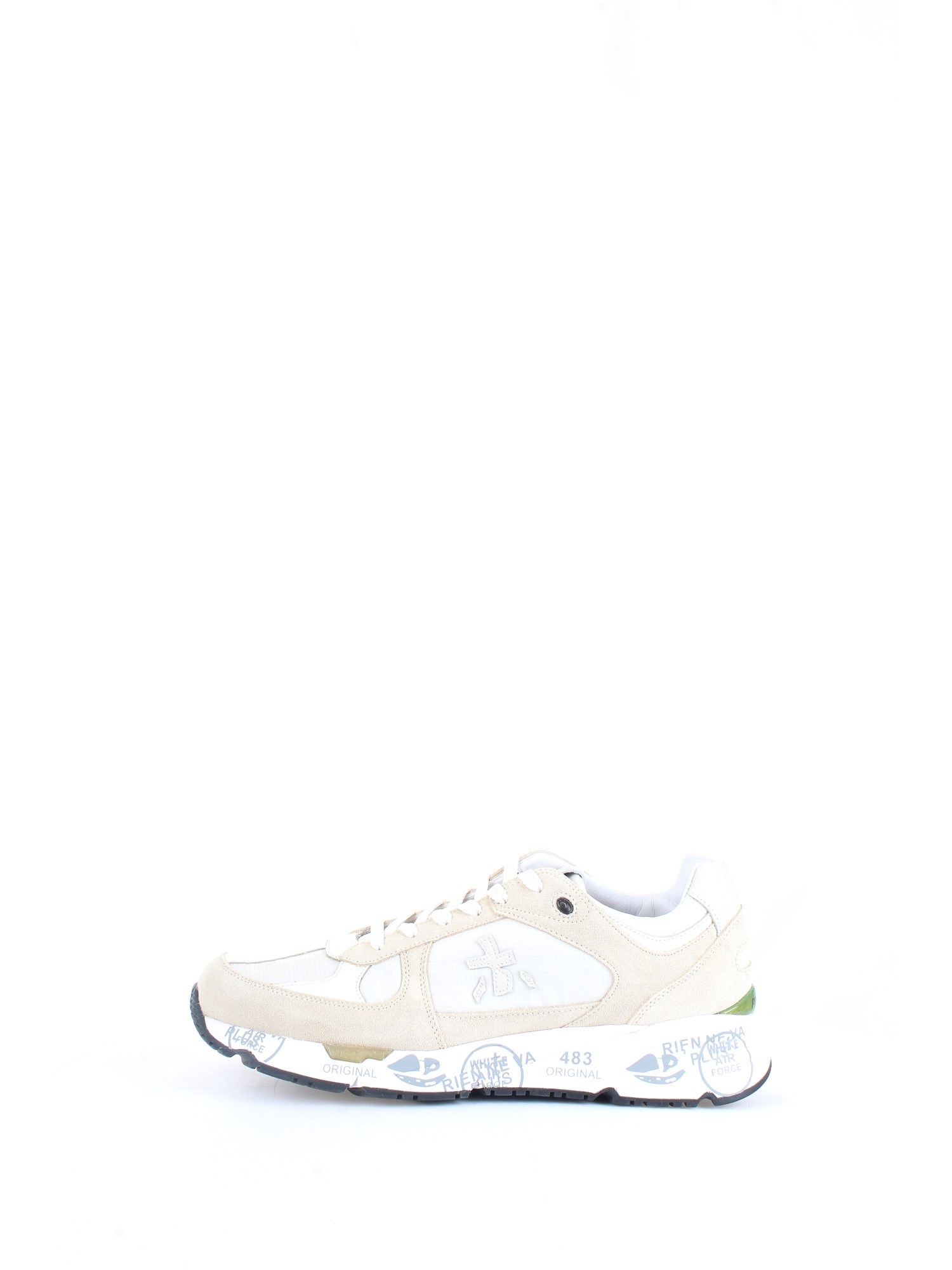 PREMIATA 6156 Beige Shoes Man Sneakers PREMIATA 6156 Beige Shoes Man Sneakers