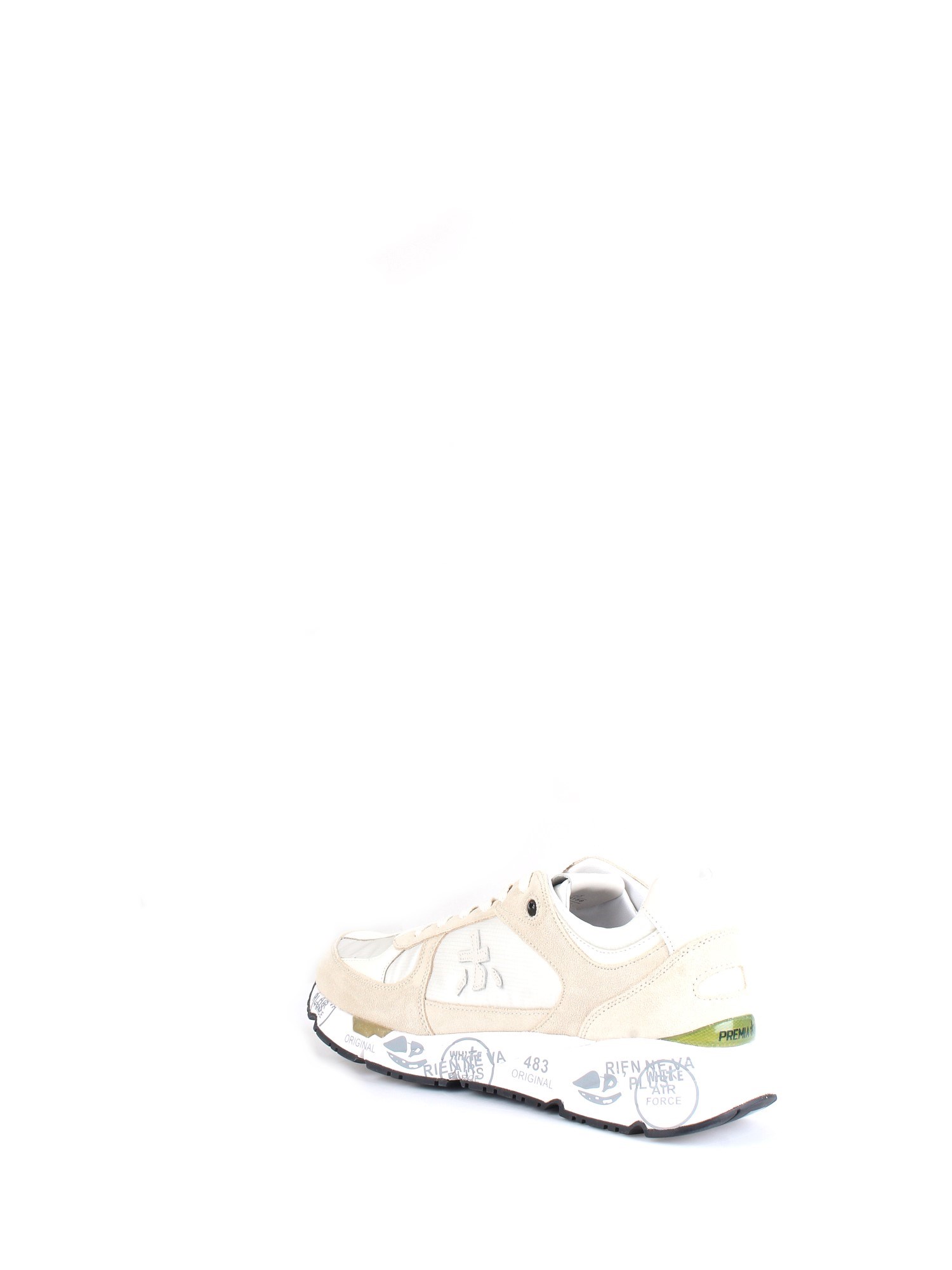 PREMIATA 6156 Beige Shoes Man Sneakers PREMIATA 6156 Beige Shoes Man Sneakers