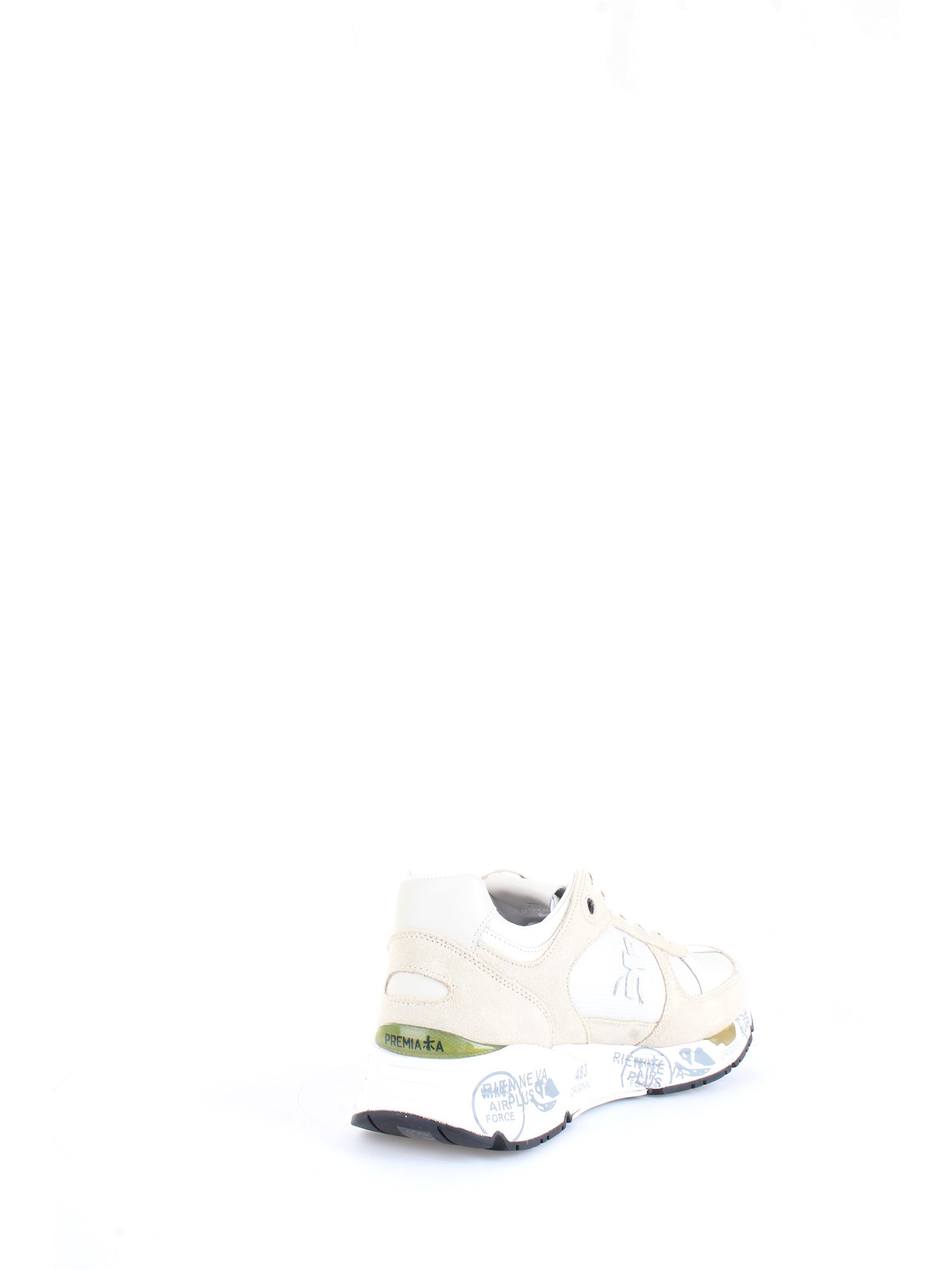 PREMIATA 6156 Beige Shoes Man Sneakers PREMIATA 6156 Beige Shoes Man Sneakers