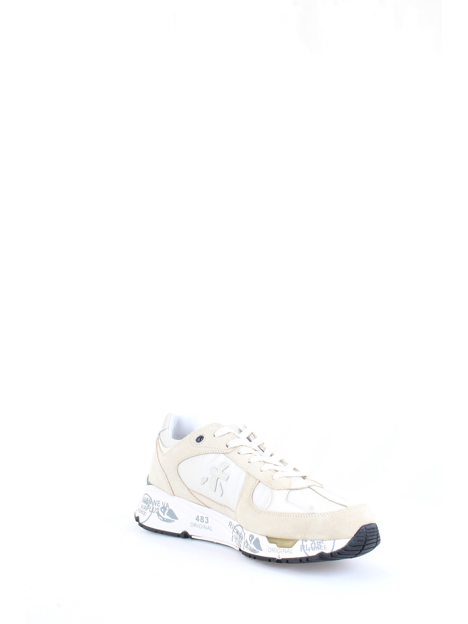 PREMIATA 6156 Beige Shoes Man Sneakers PREMIATA 6156 Beige Shoes Man Sneakers