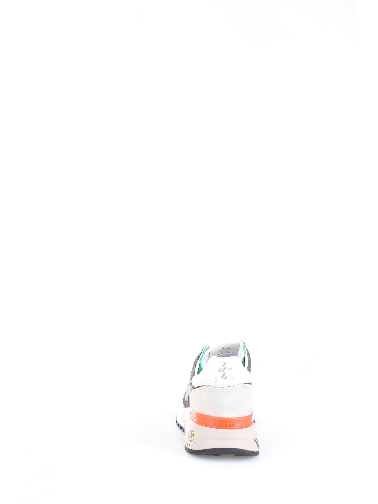 PREMIATA 6166 Grey Clothing Man Sneakers PREMIATA 6166 Grey Clothing Man Sneakers